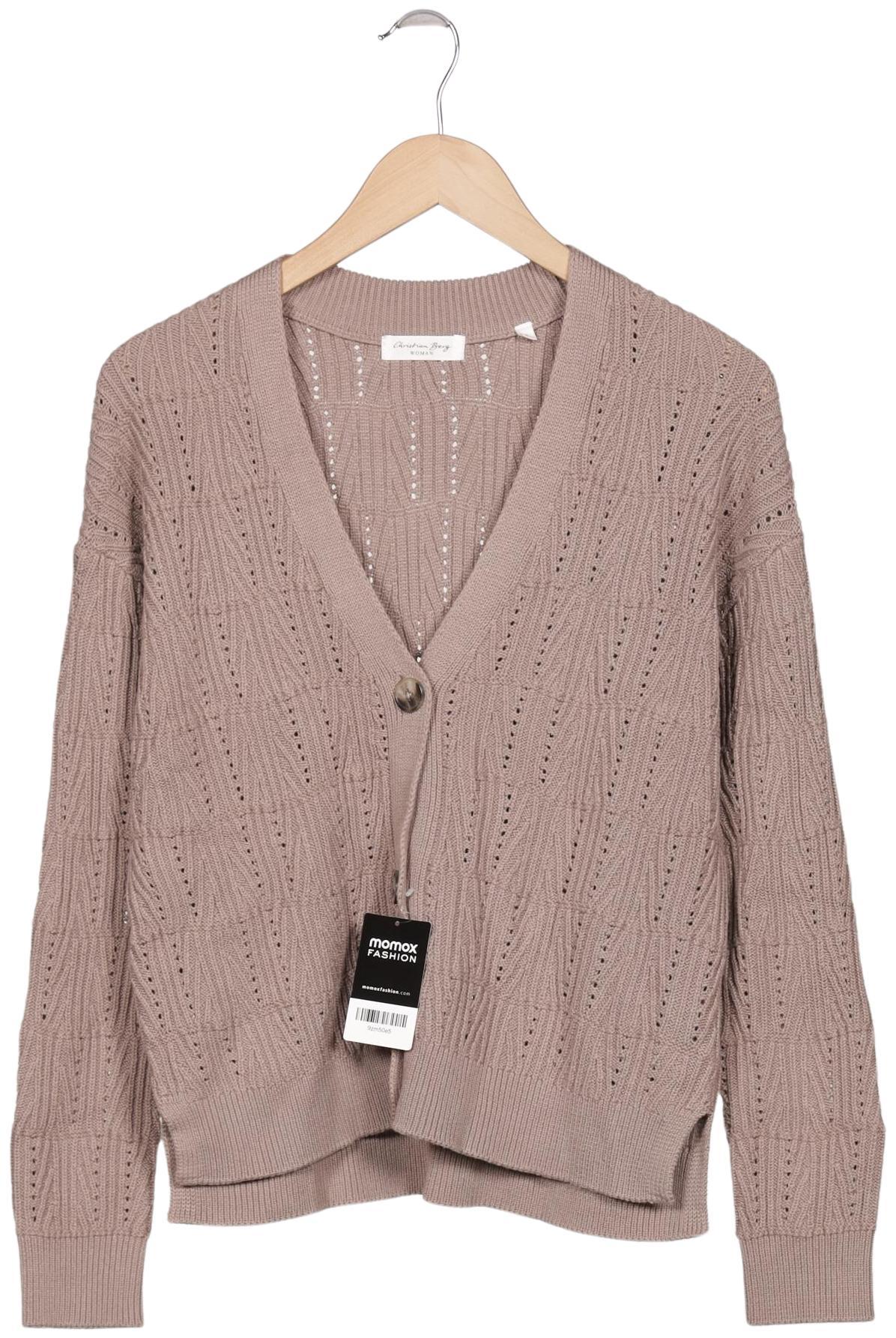 

Christian Berg Damen Strickjacke, beige, Gr. 36