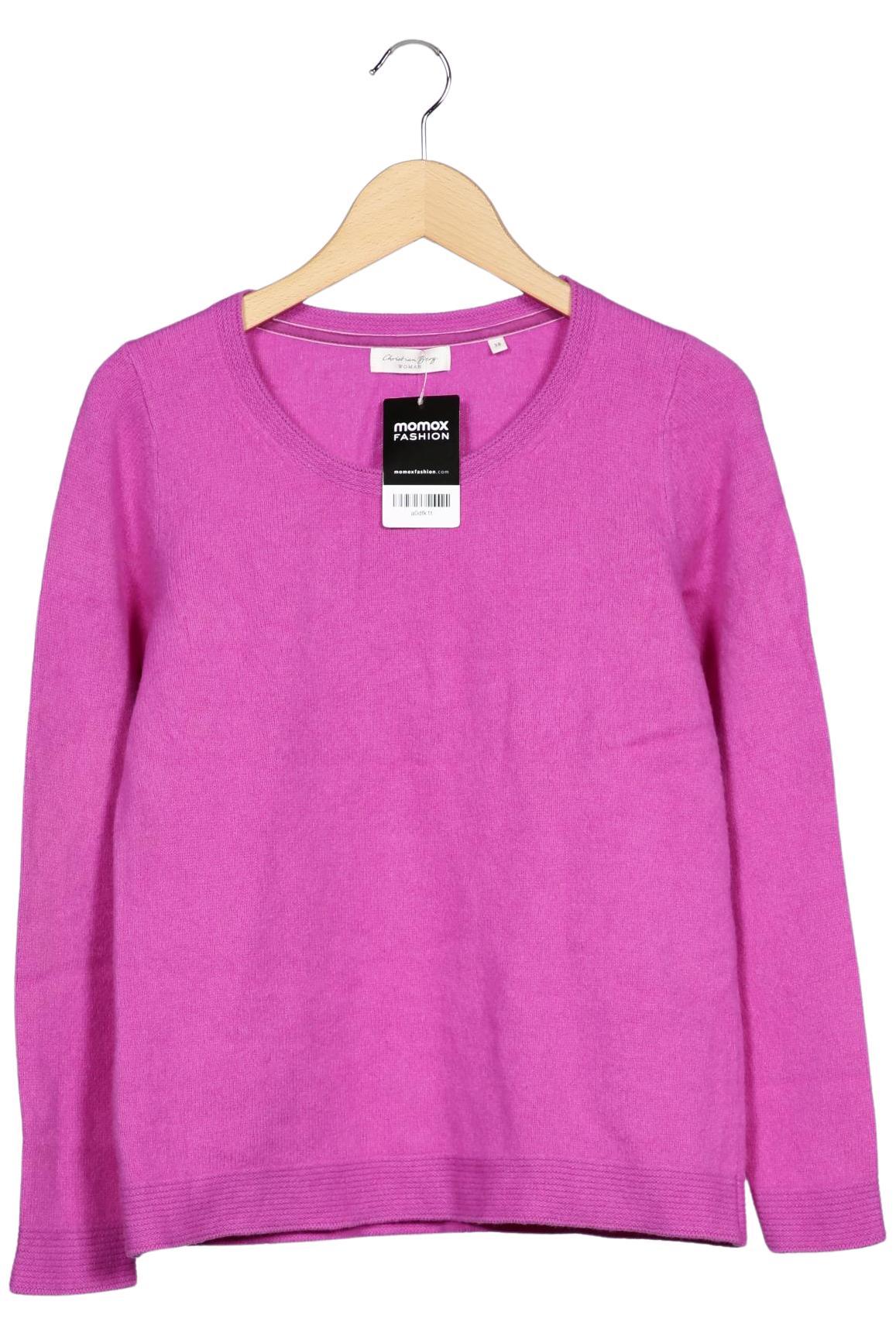 

Christian Berg Damen Pullover, pink, Gr. 38