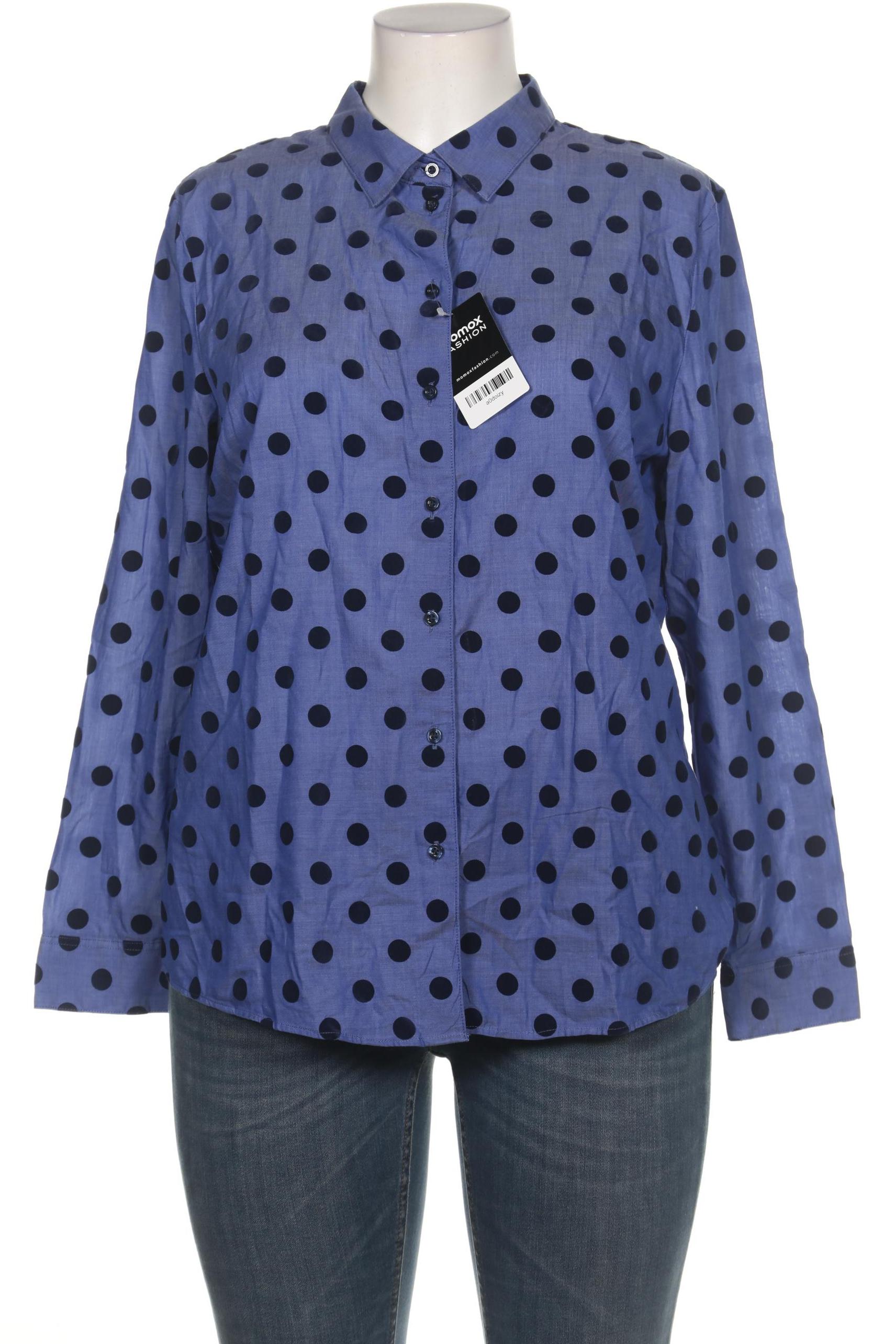 

Christian Berg Damen Bluse, blau, Gr. 44