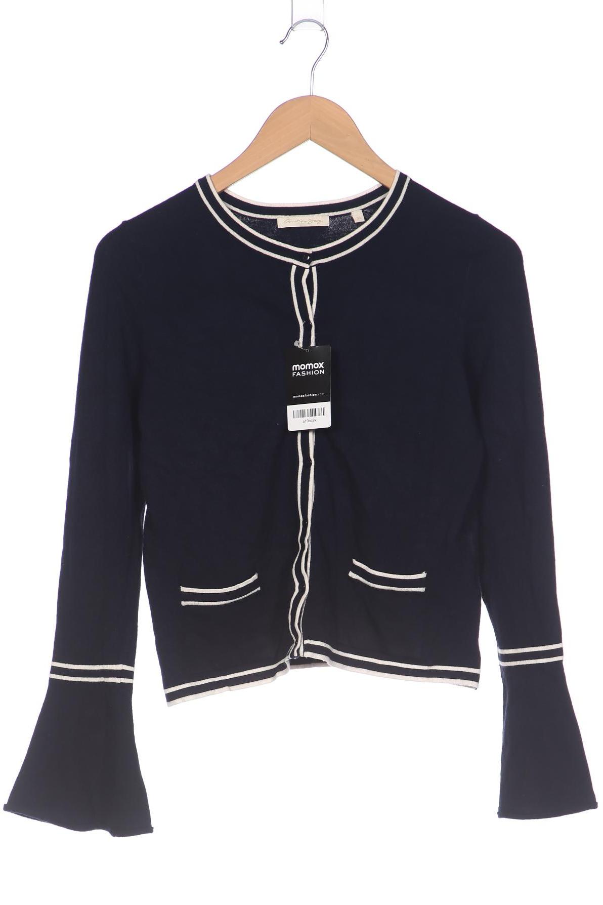 

Christian Berg Damen Strickjacke, marineblau, Gr. 36