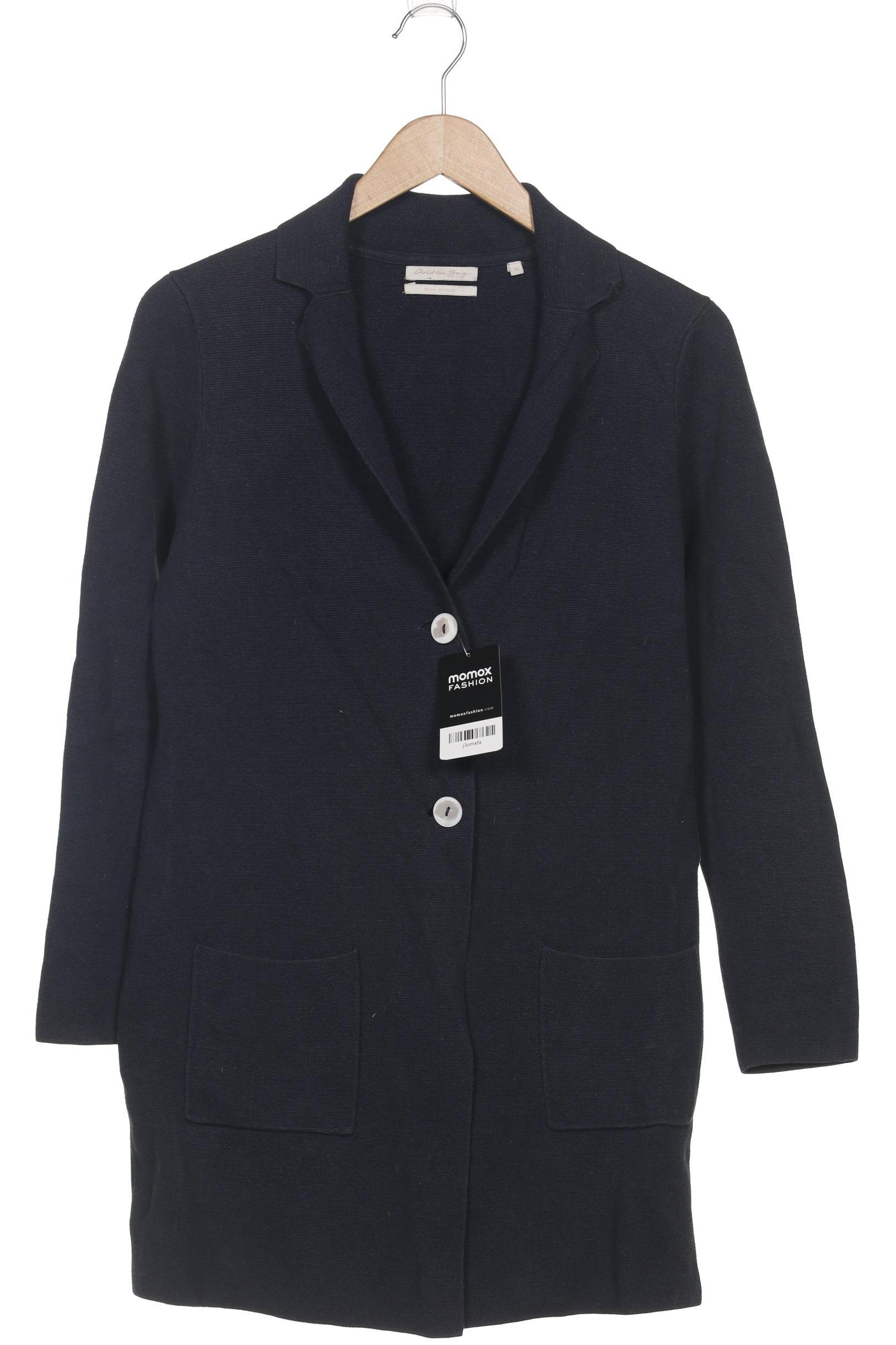 

Christian Berg Damen Strickjacke, marineblau, Gr. 38