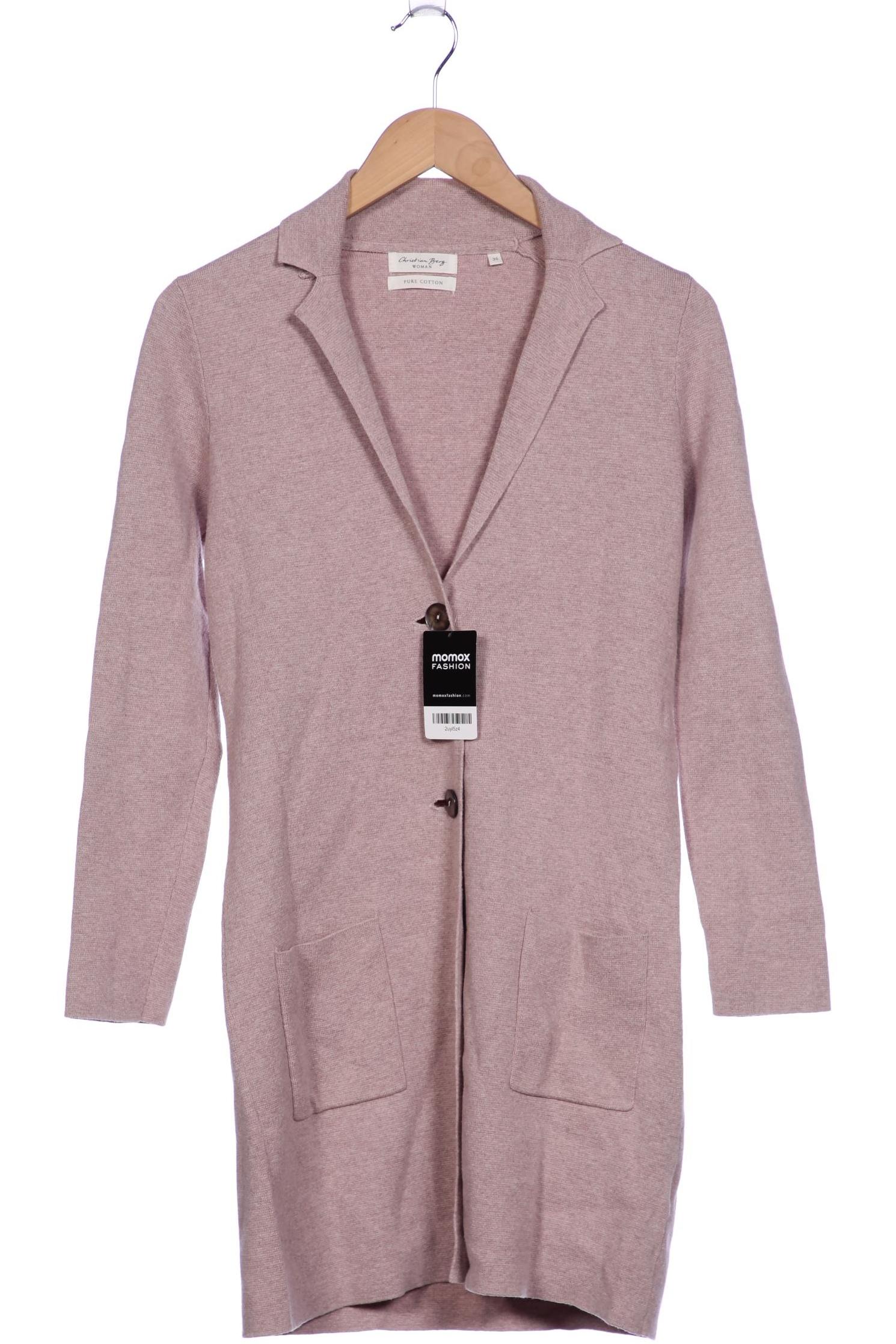 

Christian Berg Damen Strickjacke, pink, Gr. 36