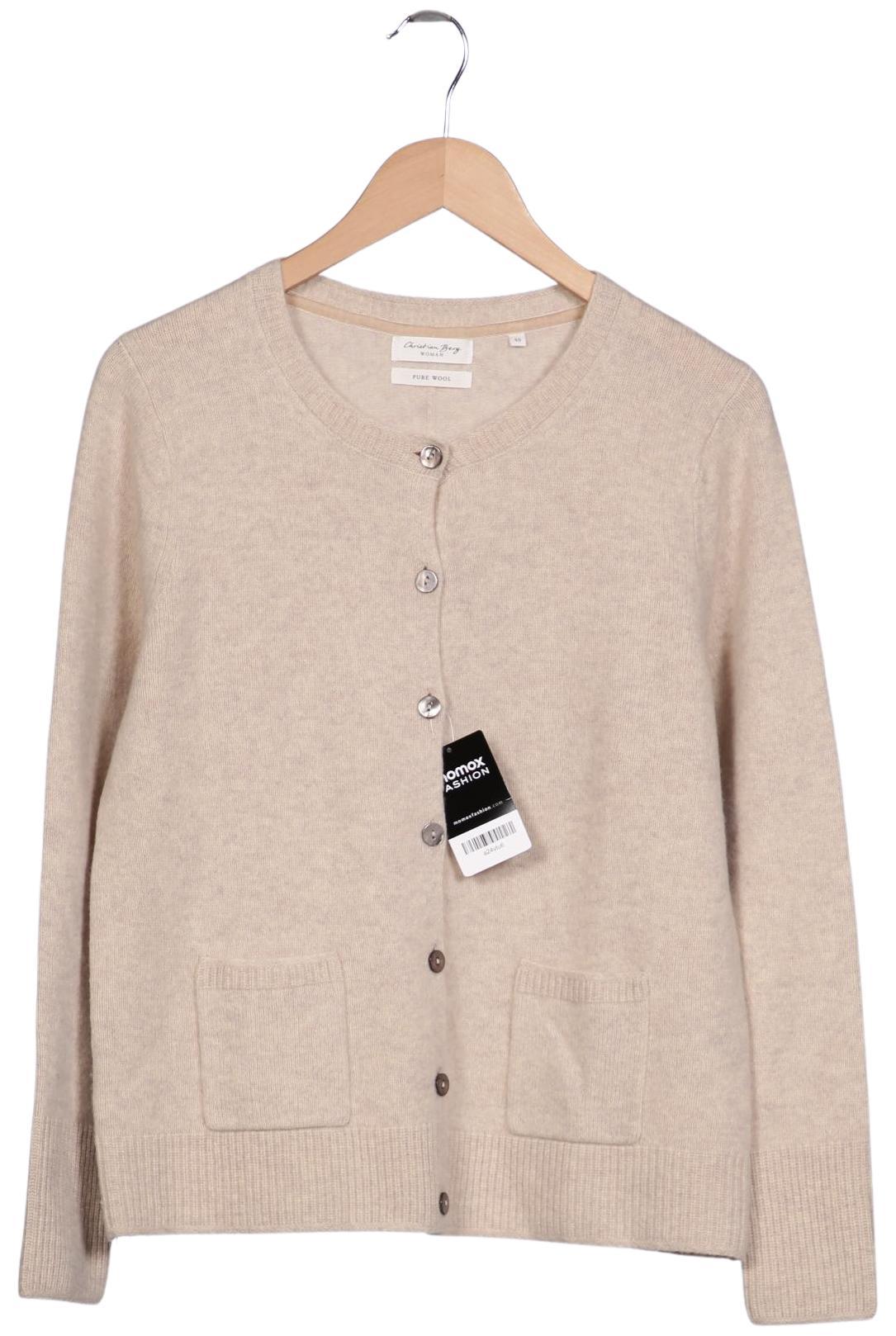 

Christian Berg Damen Strickjacke, beige, Gr. 40