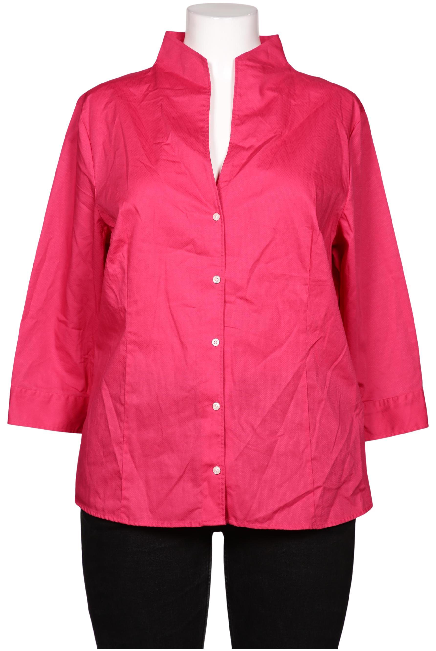 

Christian Berg Damen Bluse, pink, Gr. 48