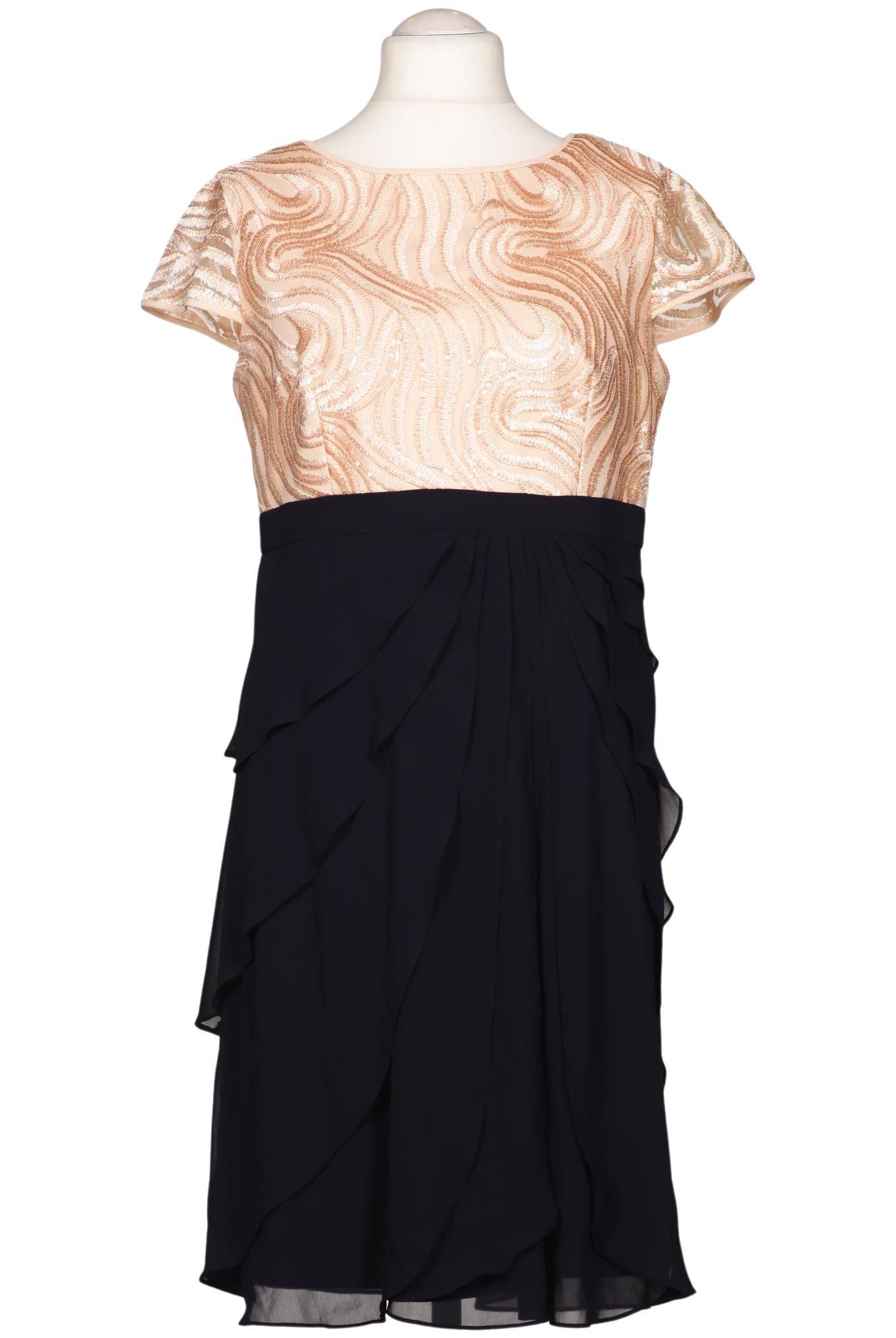 

Christian Berg Damen Kleid, marineblau, Gr. 44