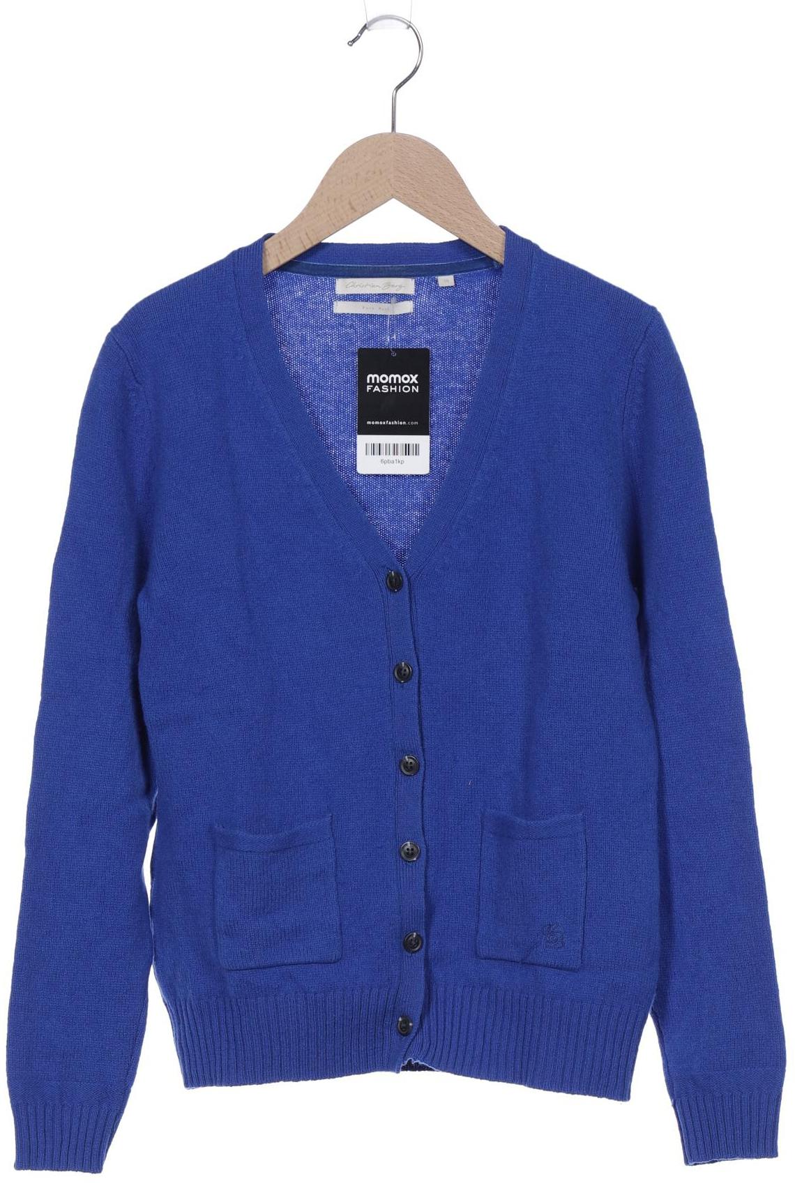 

Christian Berg Damen Strickjacke, blau, Gr. 38