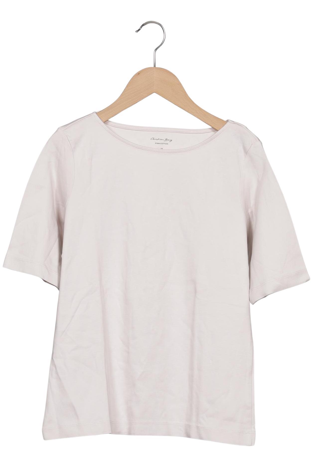 

Christian Berg Damen T-Shirt, beige, Gr. 36