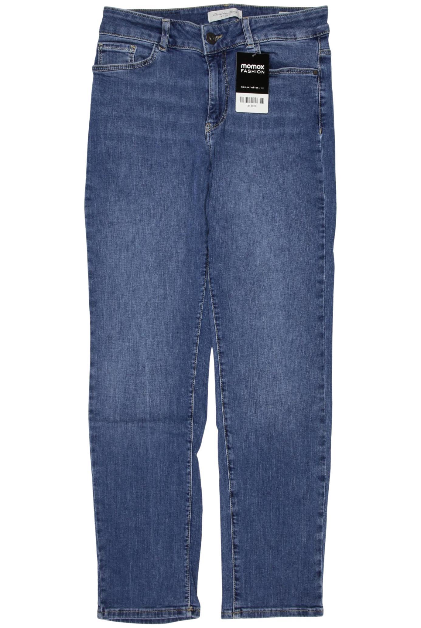 

Christian Berg Damen Jeans, blau, Gr. 34