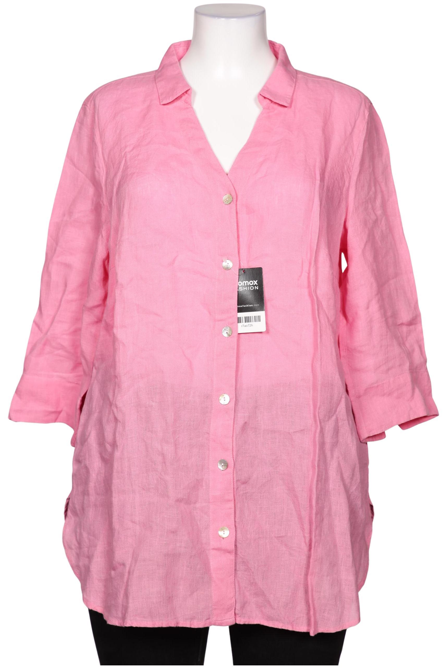 

Christian Berg Damen Bluse, pink, Gr. 46