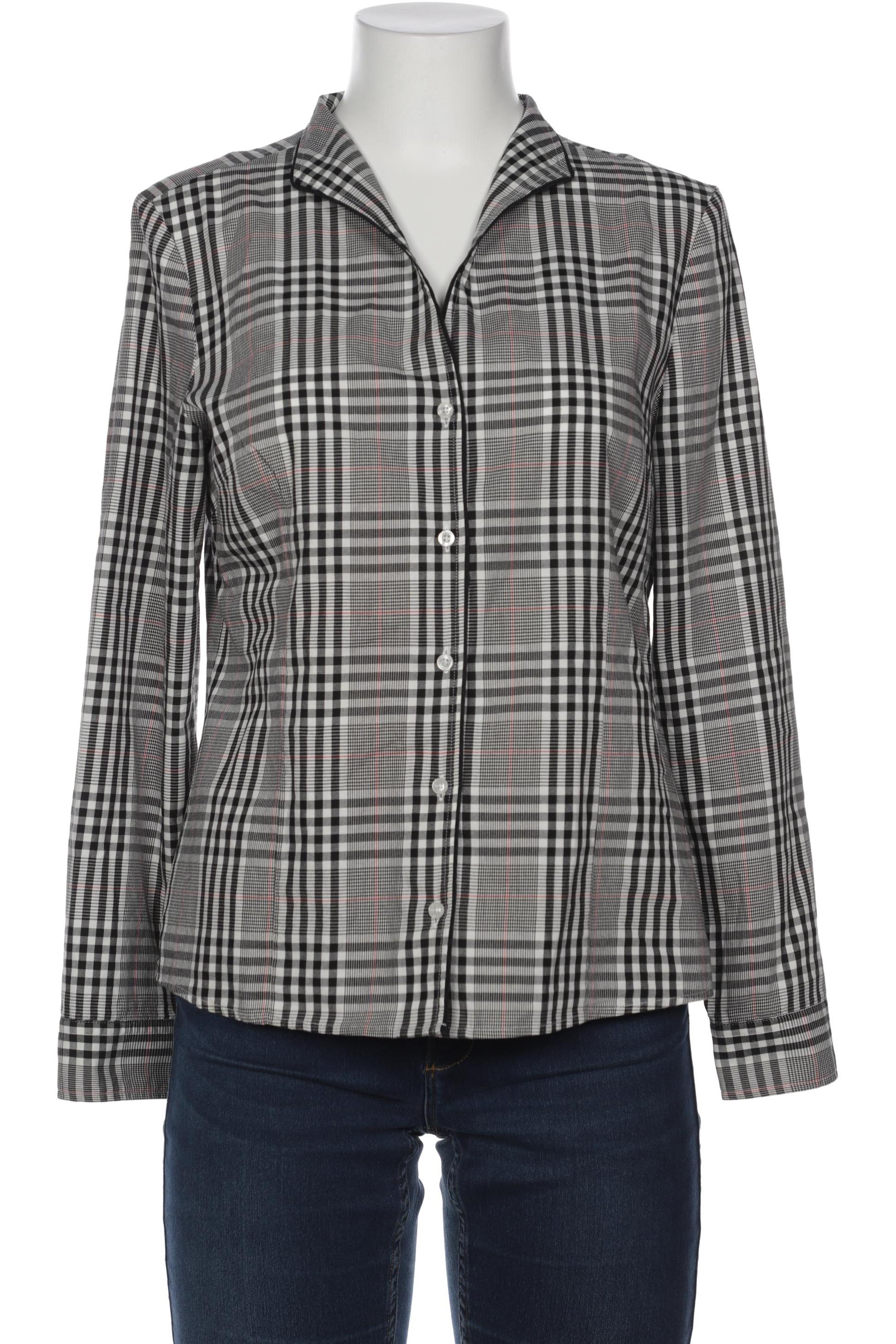 

Christian Berg Damen Bluse, grau, Gr. 38