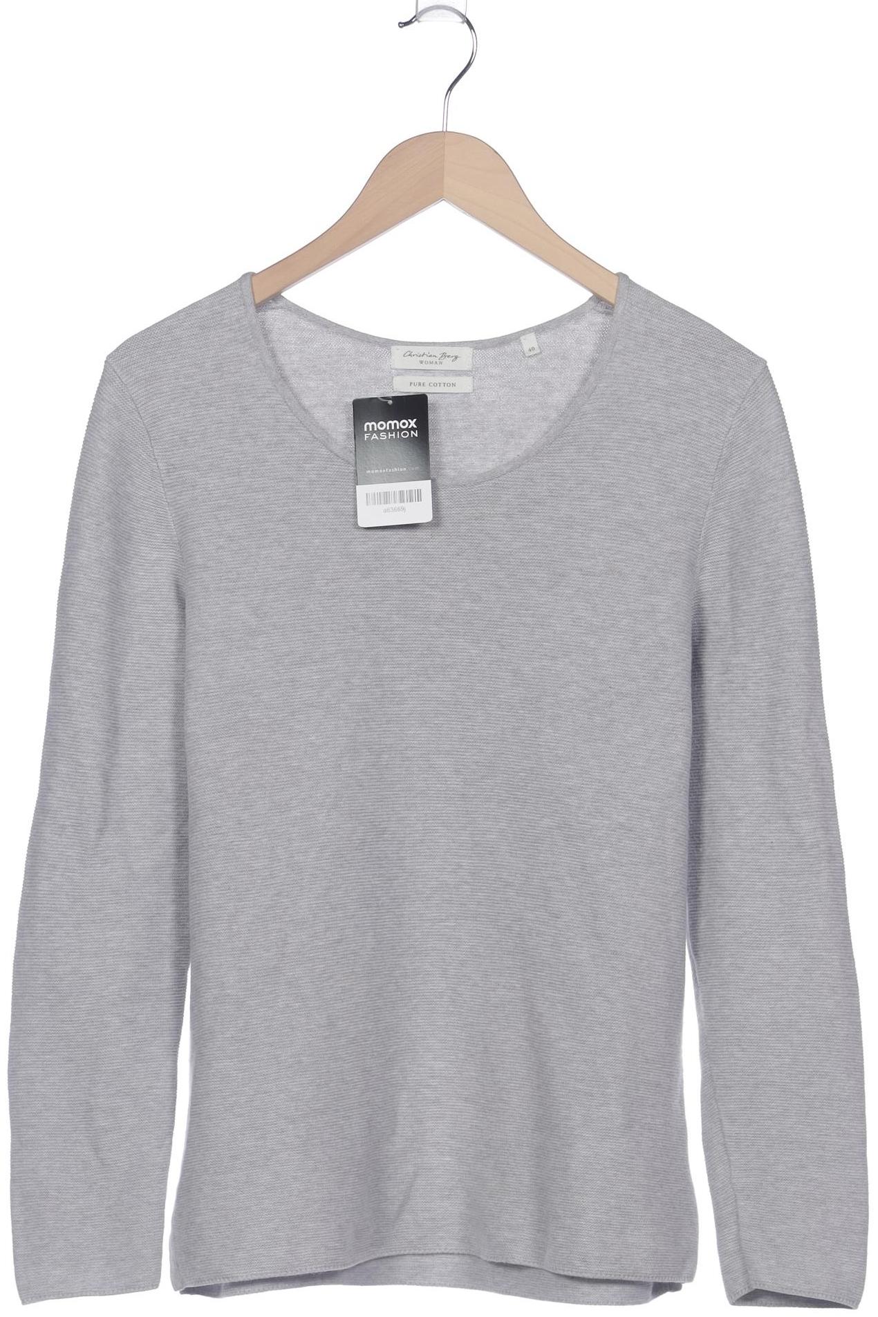 

Christian Berg Damen Pullover, grau, Gr. 40