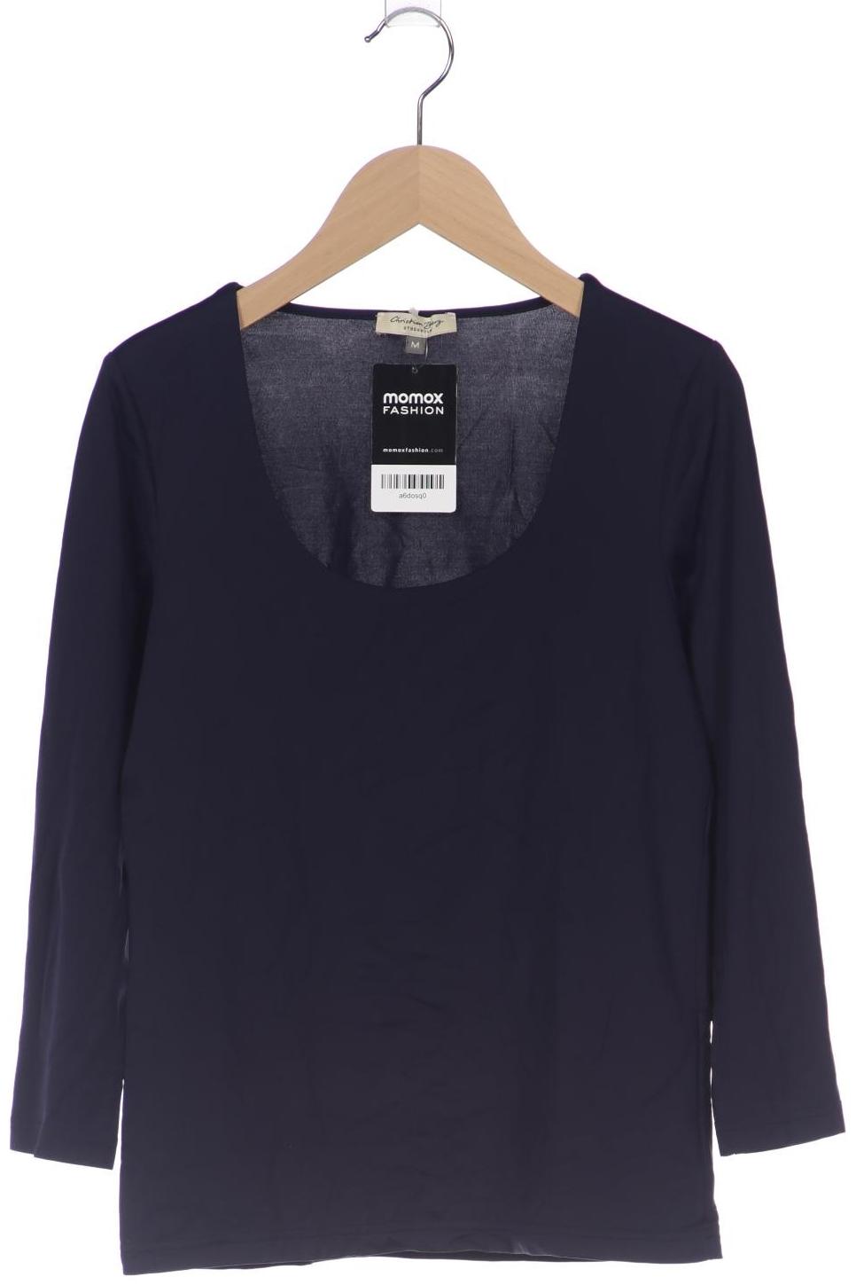 

Christian Berg Damen Langarmshirt, blau, Gr. 38