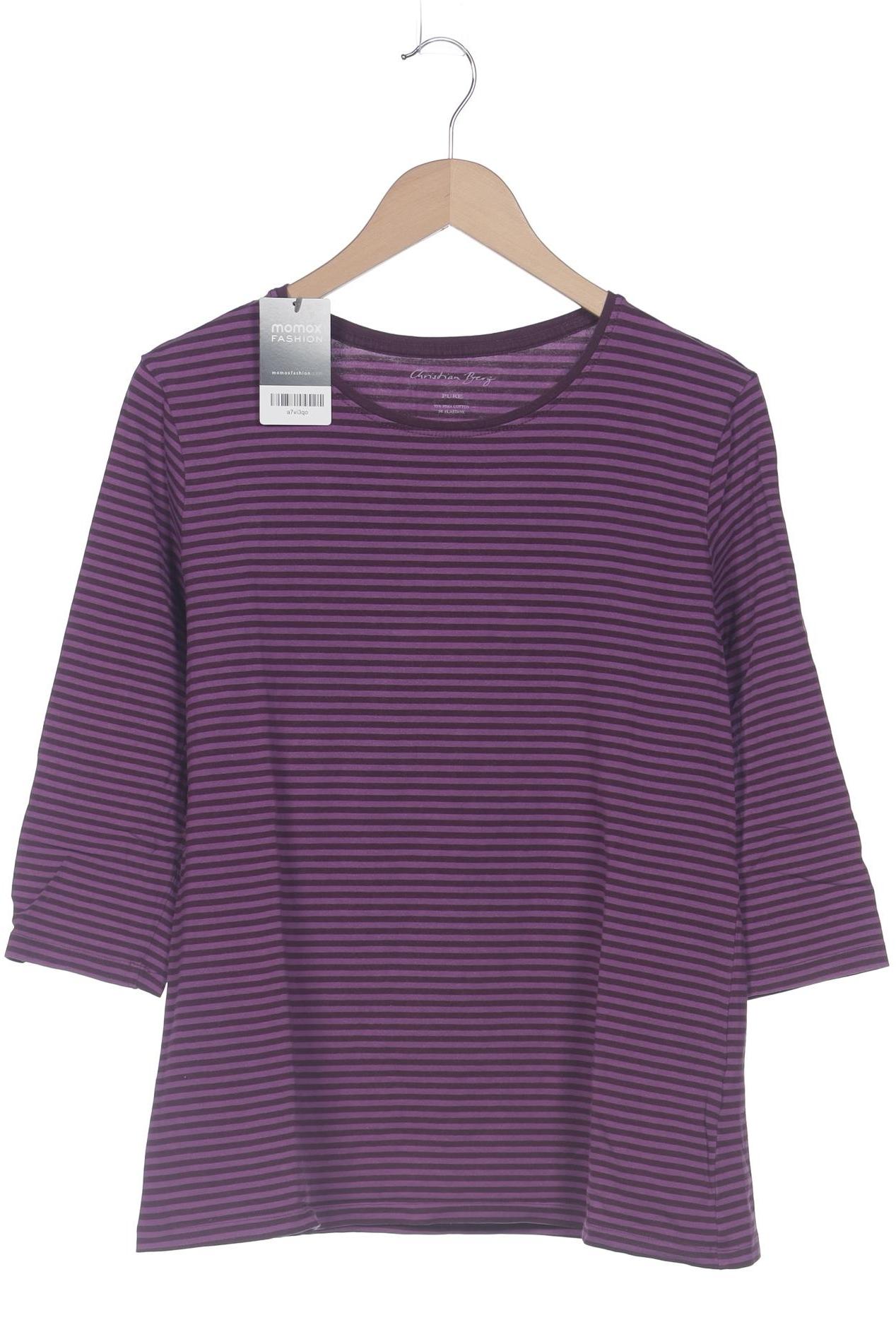 

Christian Berg Damen Langarmshirt, flieder, Gr. 44