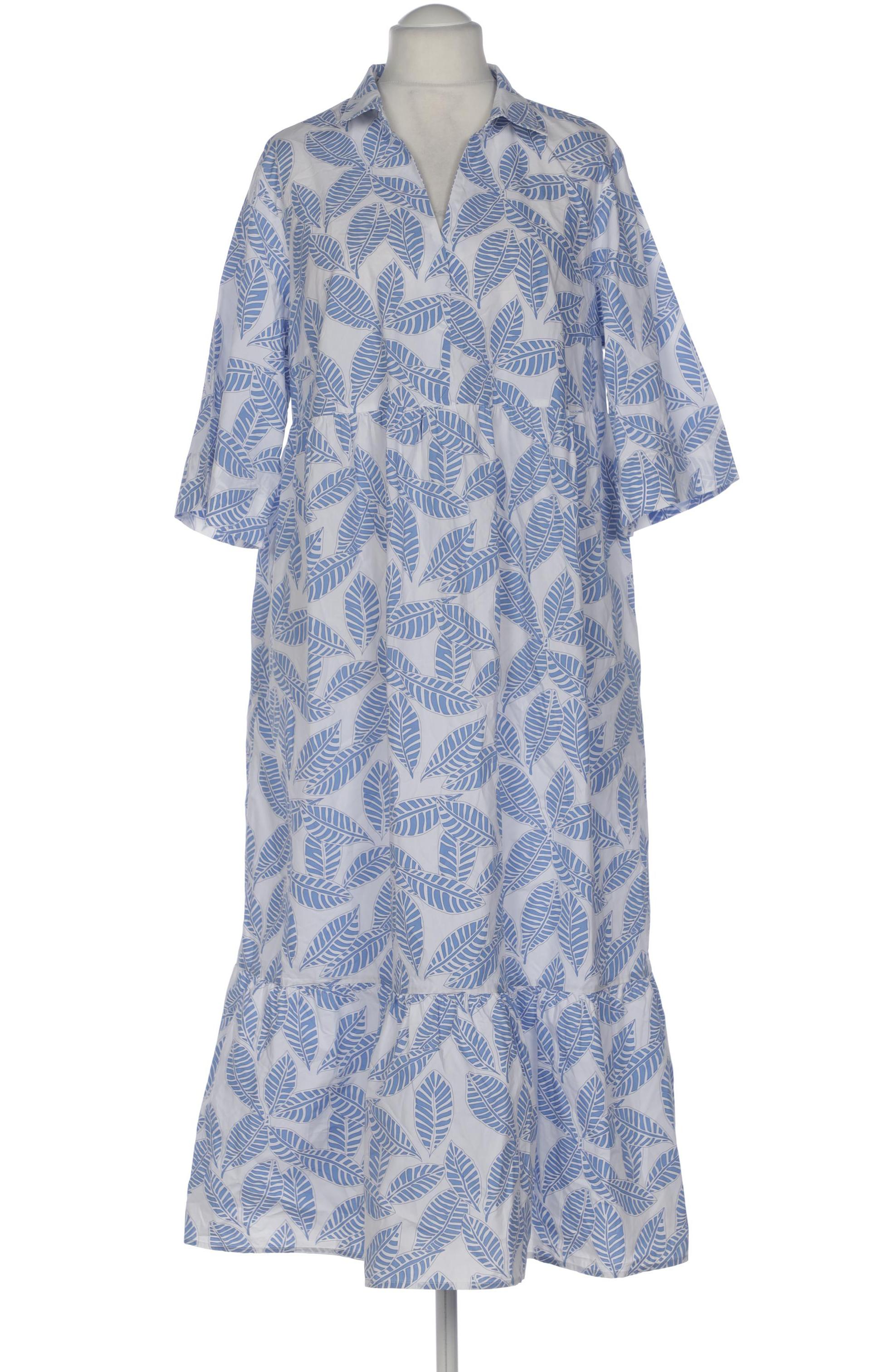 

Christian Berg Damen Kleid, blau, Gr. 48