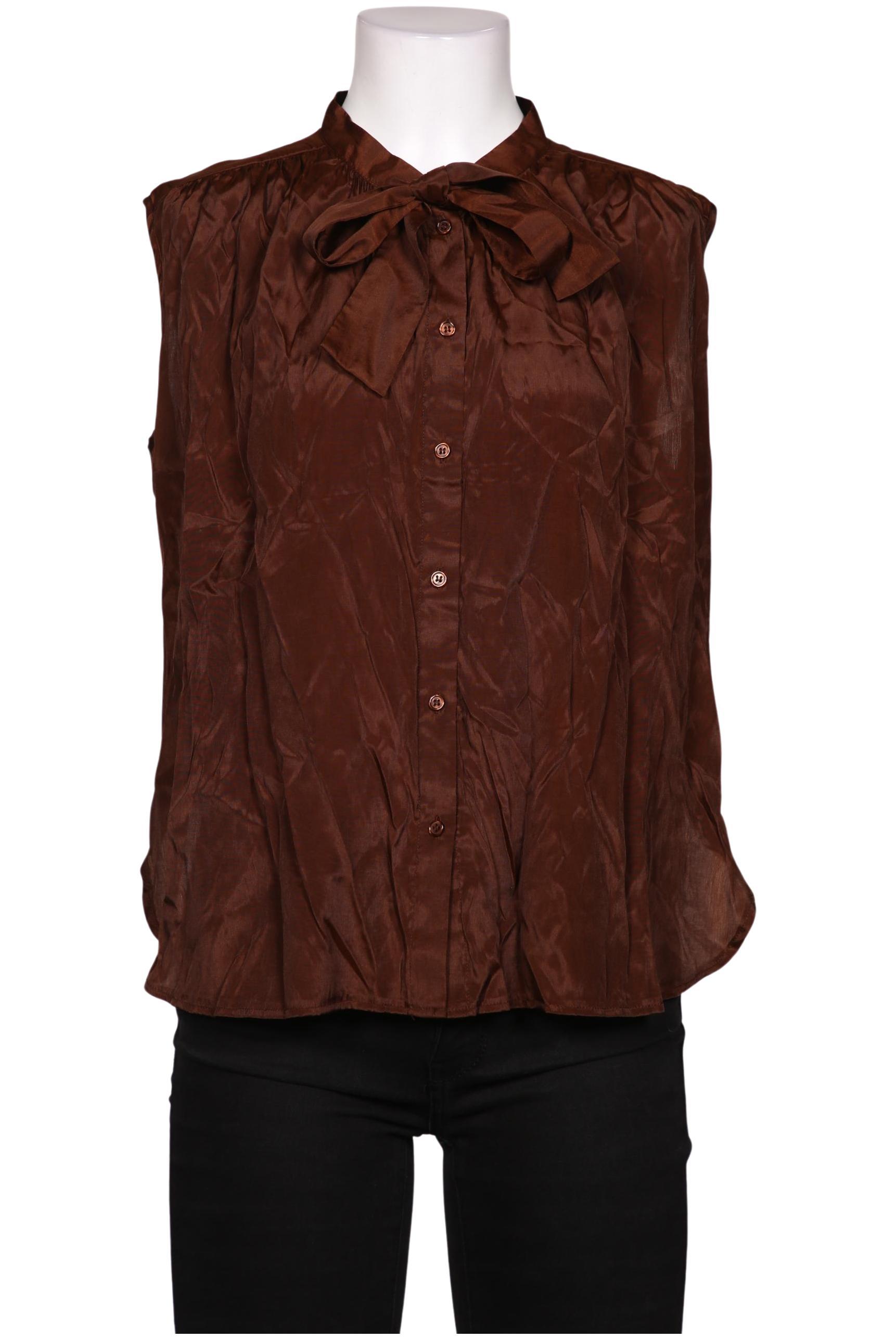 

Christian Berg Damen Bluse, braun, Gr. 40