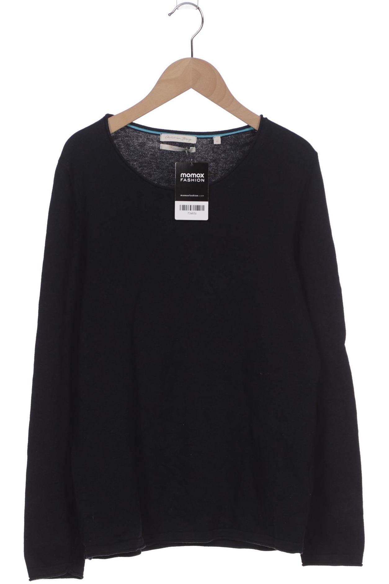 

Christian Berg Damen Pullover, marineblau, Gr. 42