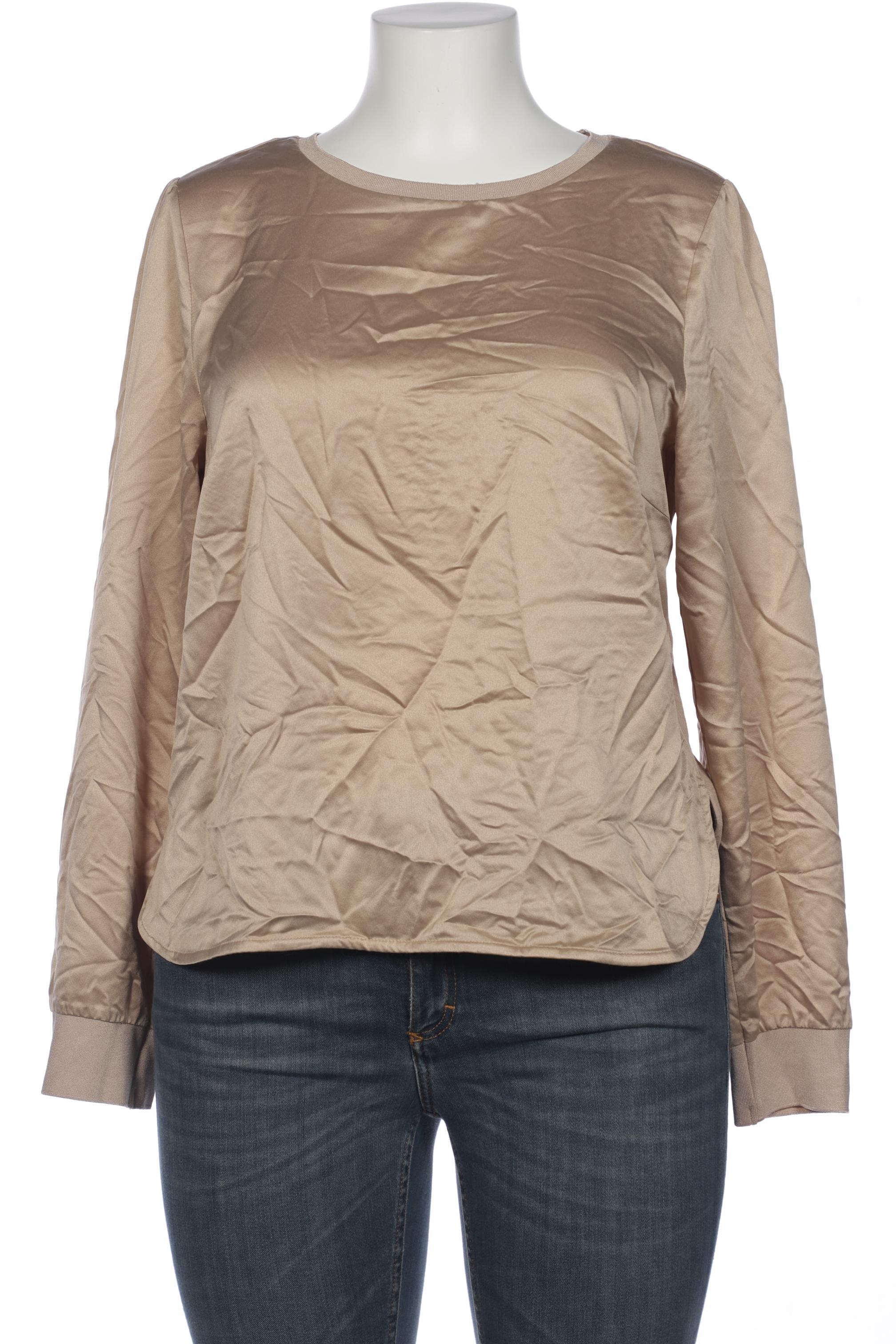 

Christian Berg Damen Bluse, beige, Gr. 42