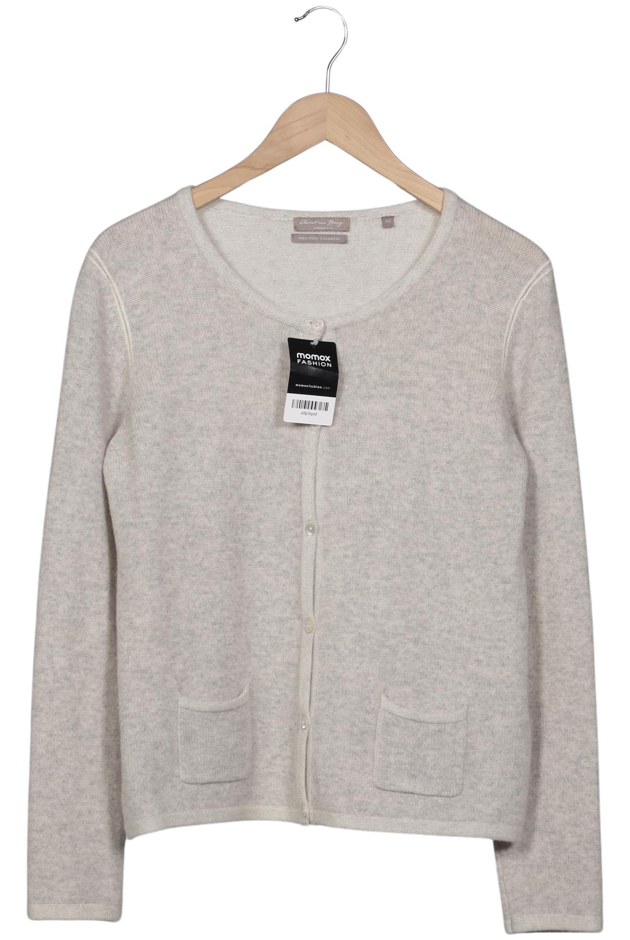 

Christian Berg Damen Strickjacke, grau, Gr. 40