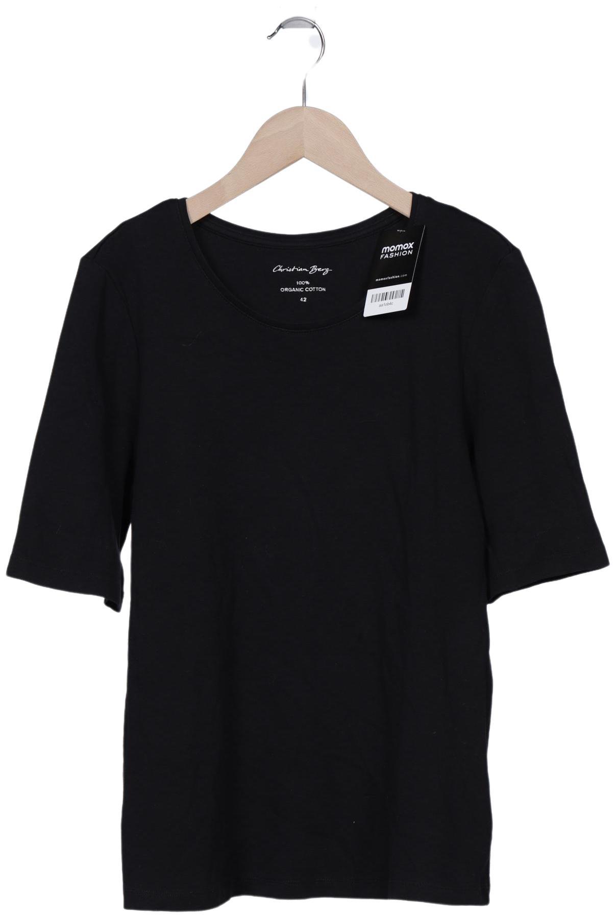 

Christian Berg Damen T-Shirt, schwarz, Gr. 42
