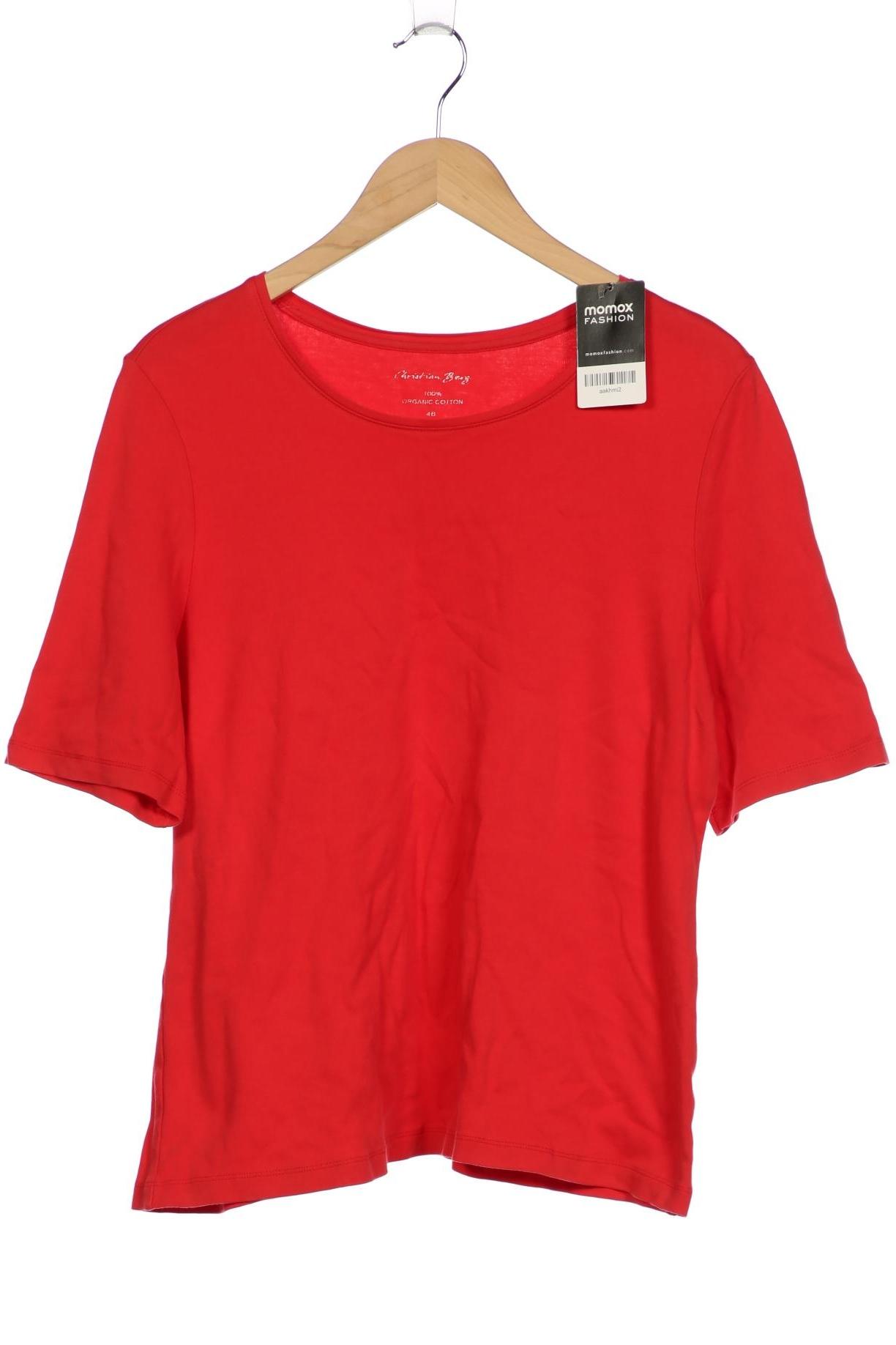 

Christian Berg Damen T-Shirt, rot, Gr. 46