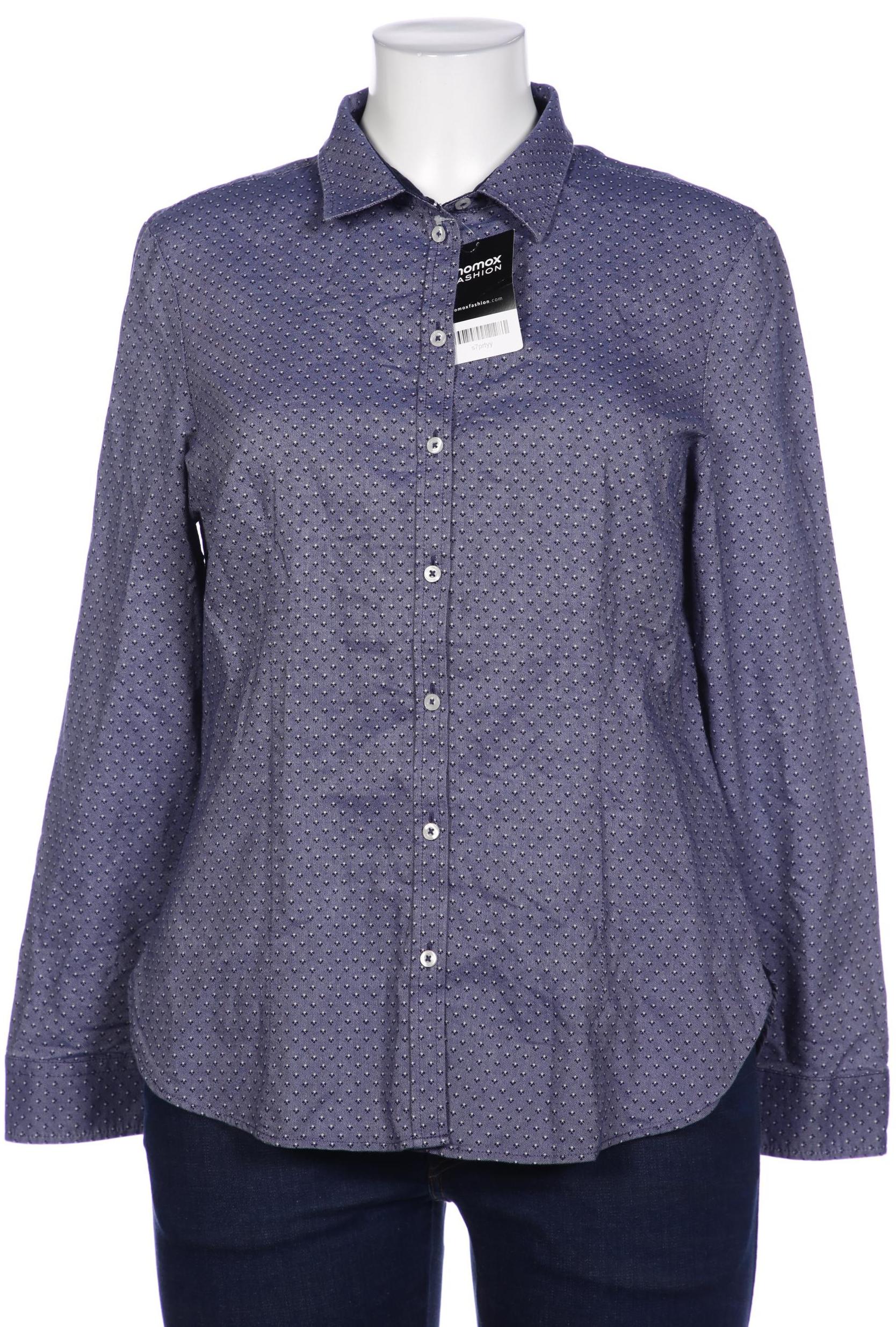 

Christian Berg Damen Bluse, marineblau