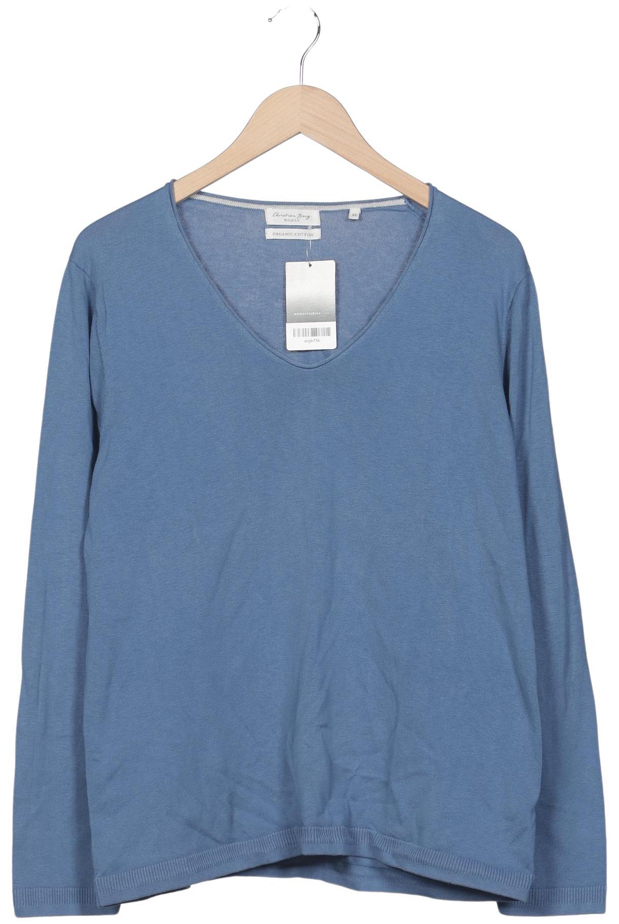 

Christian Berg Damen Pullover, blau, Gr. 44