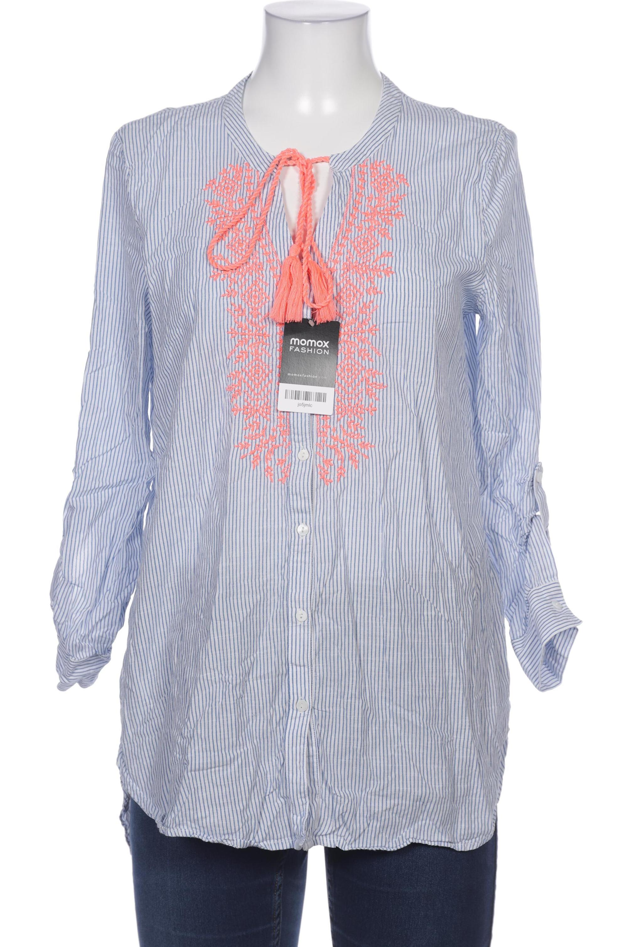 

Christian Berg Damen Bluse, hellblau, Gr. 40