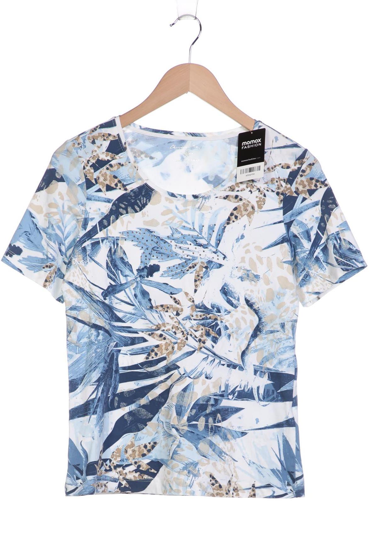

Christian Berg Damen T-Shirt, blau, Gr. 36