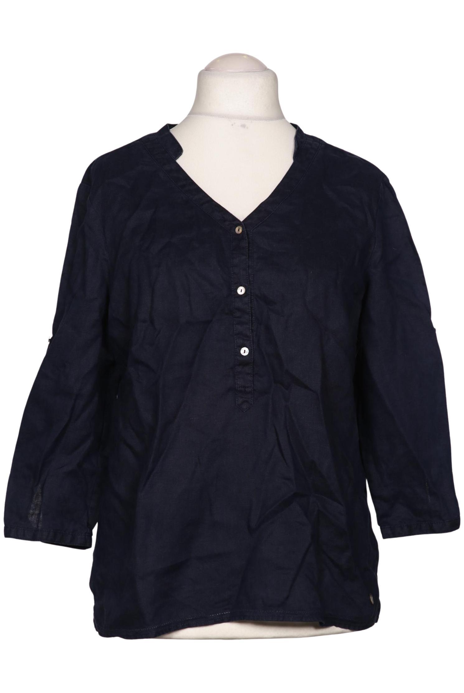 

Christian Berg Damen Bluse, marineblau, Gr. 42