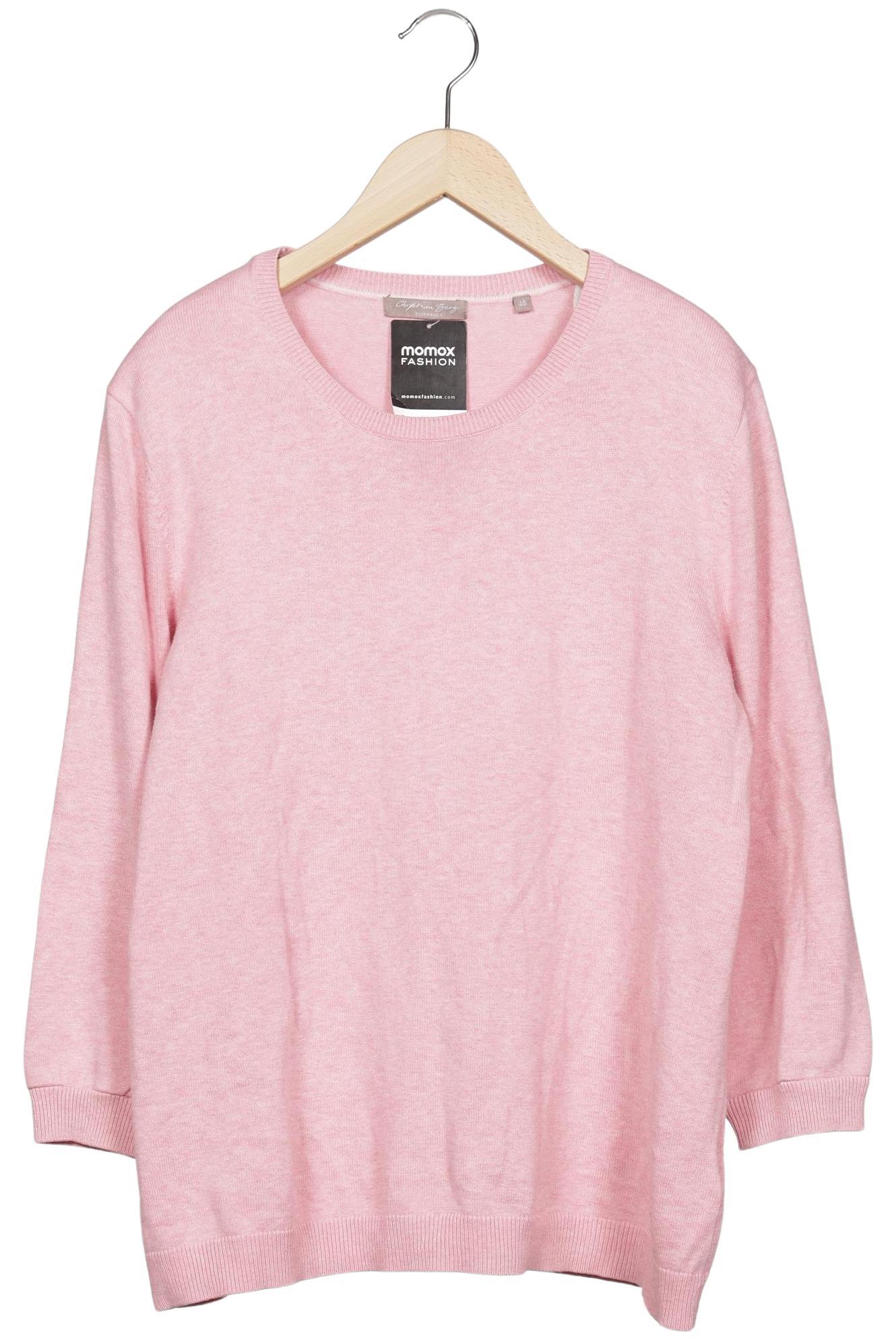 

Christian Berg Damen Pullover, pink, Gr. 48