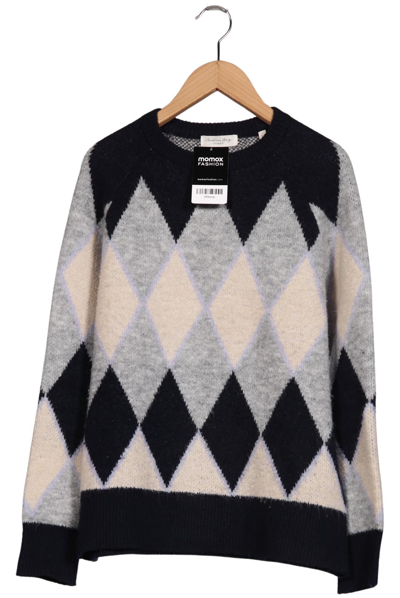 

Christian Berg Damen Pullover, marineblau, Gr. 36
