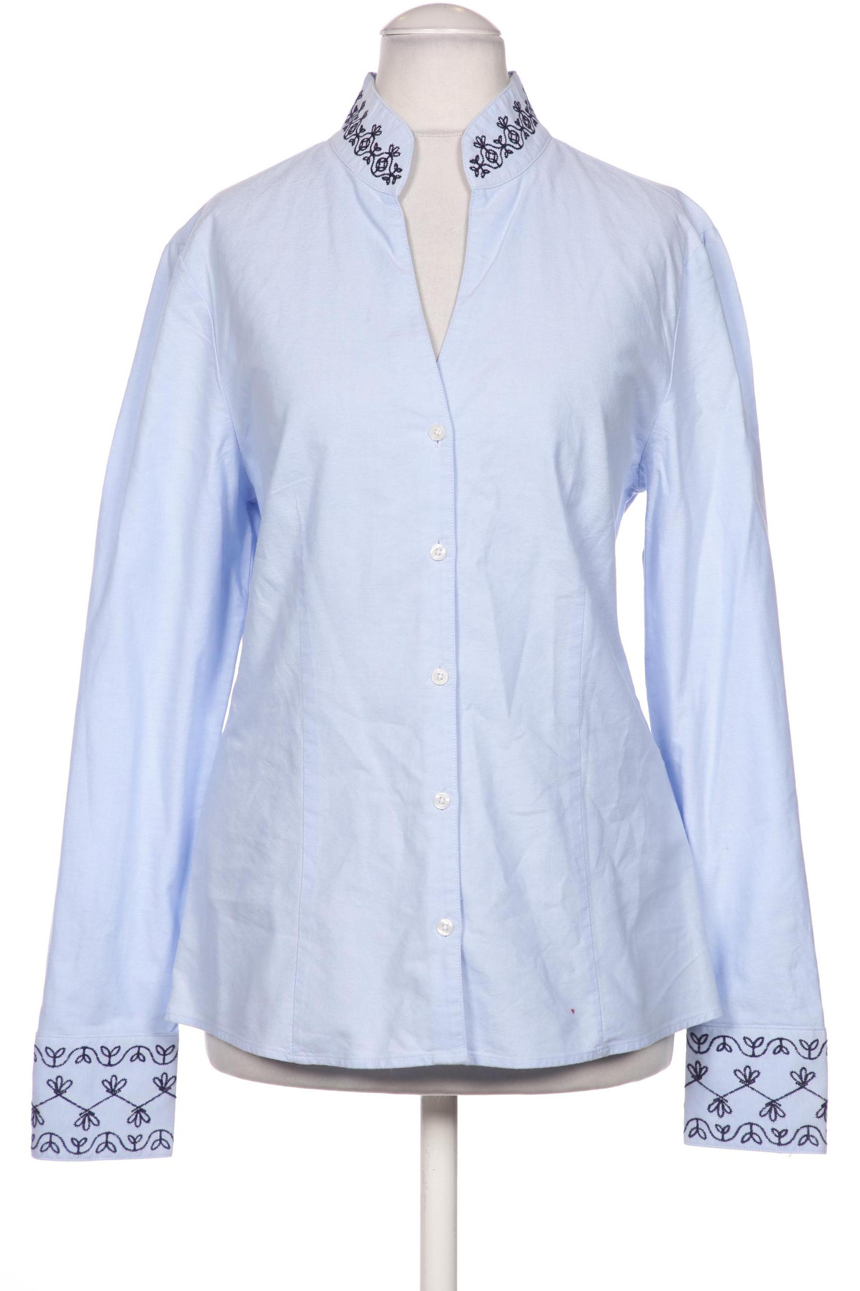 

Christian Berg Damen Bluse, hellblau, Gr. 38