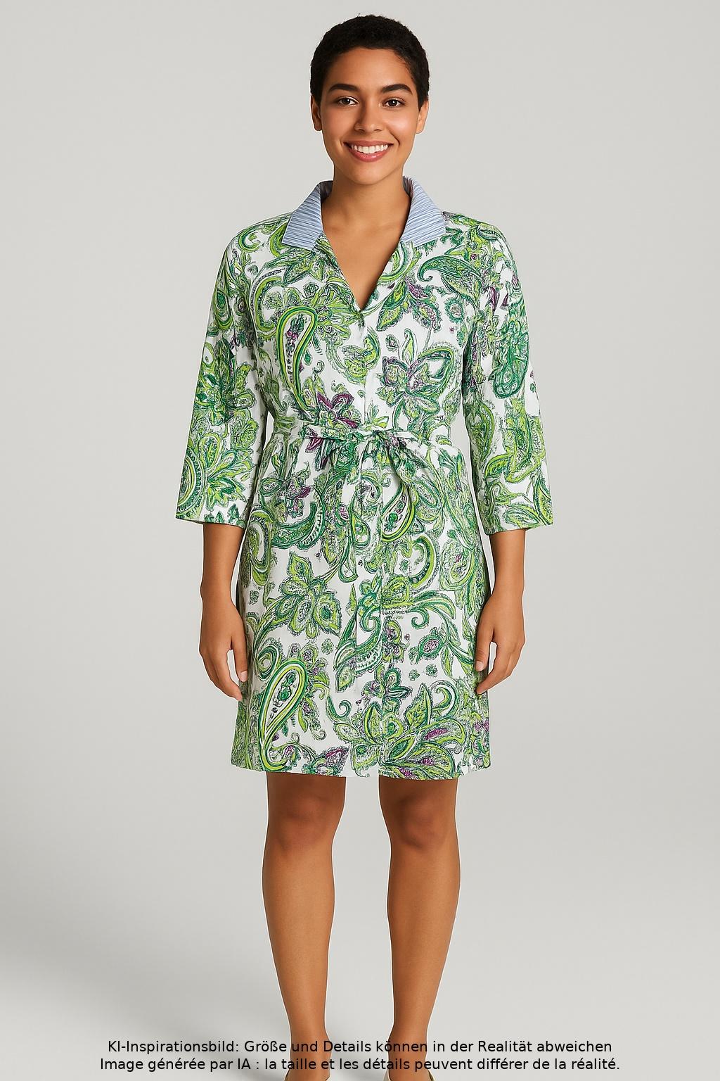 

Christian Berg Damen Kleid, mehrfarbig, Gr. 42