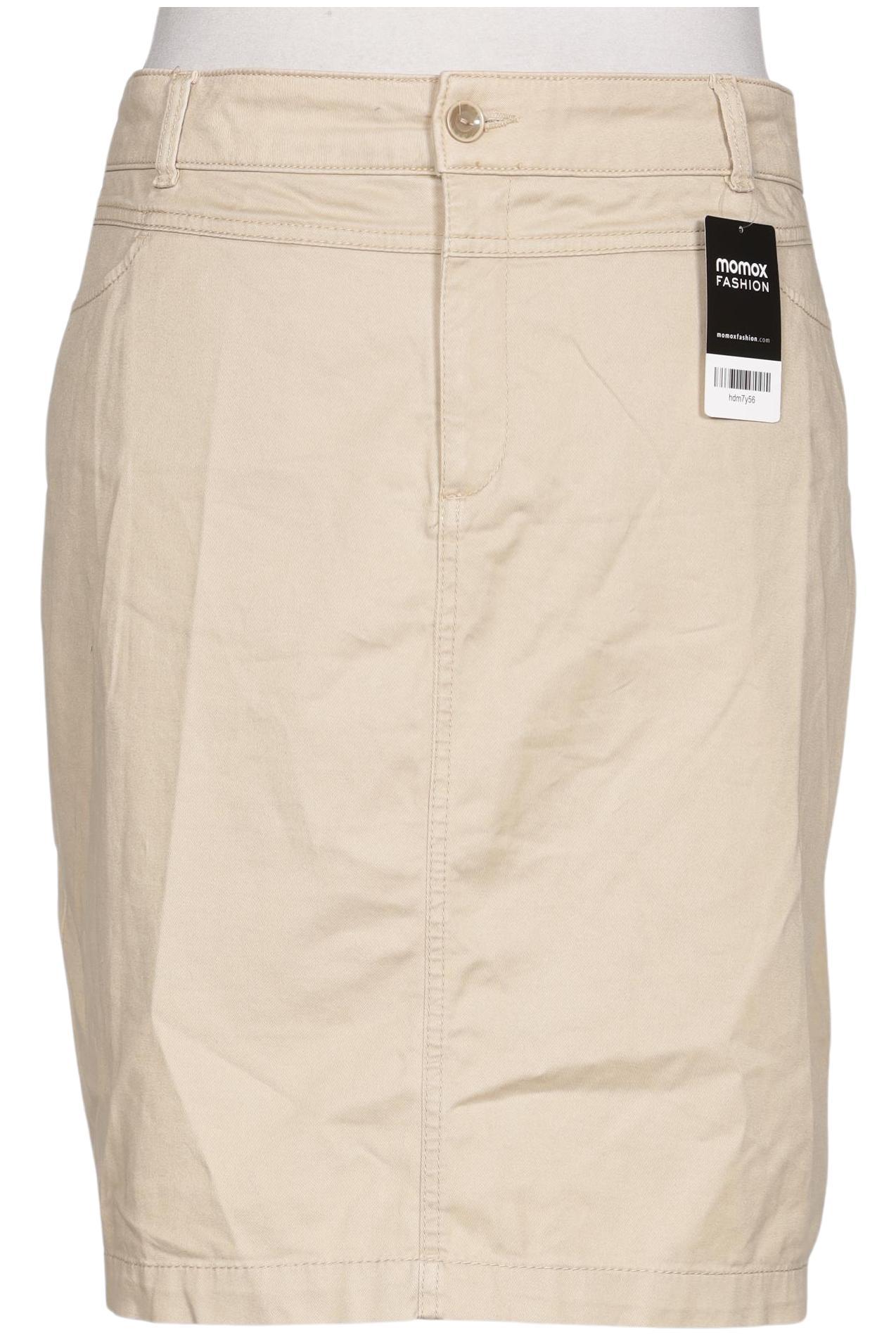 

Christian Berg Damen Rock, beige, Gr. 46