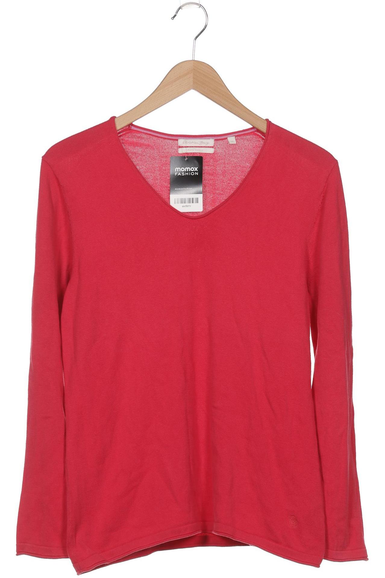 

Christian Berg Damen Pullover, rot, Gr. 42