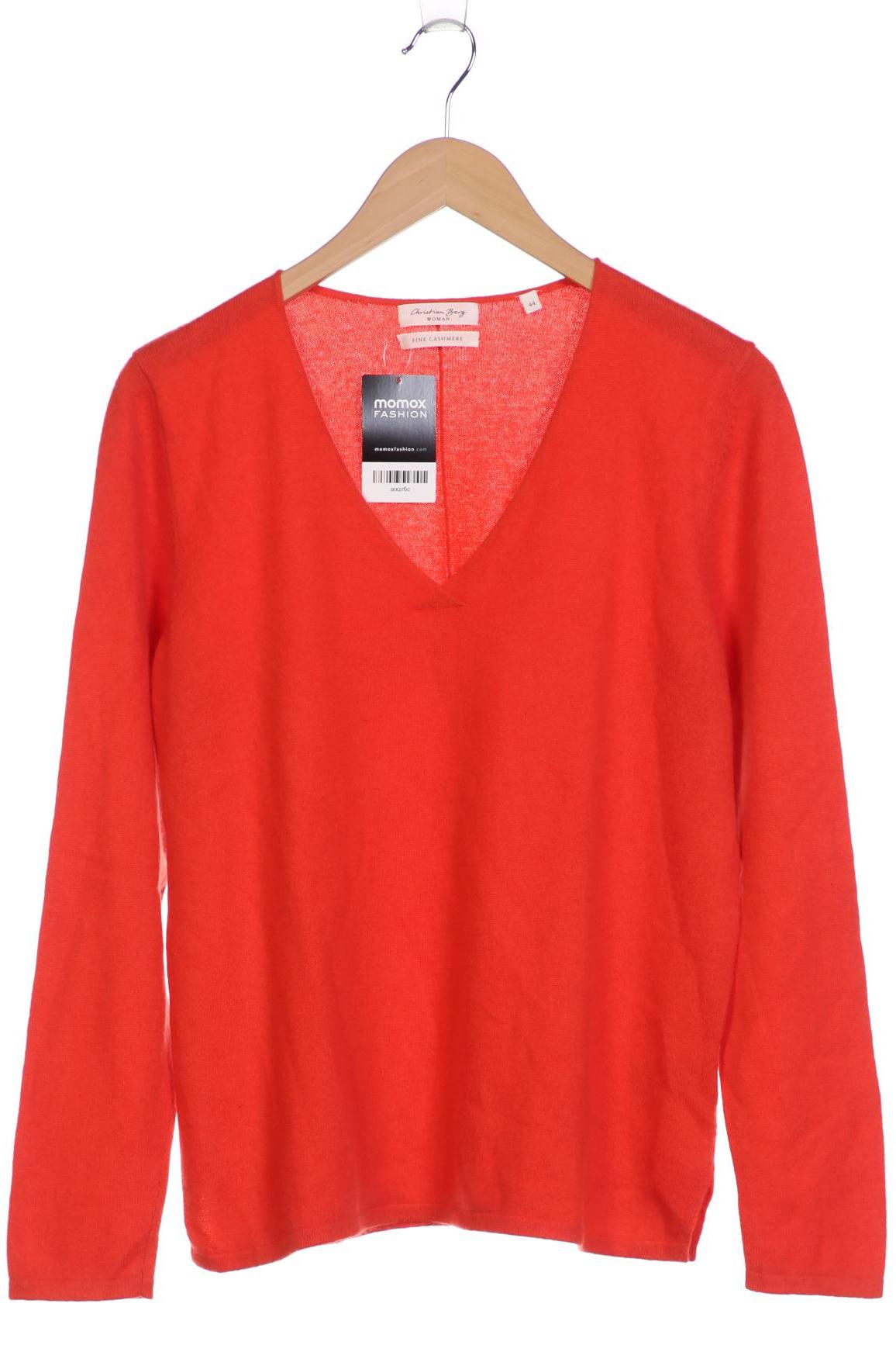 

Christian Berg Damen Pullover, rot, Gr. 44