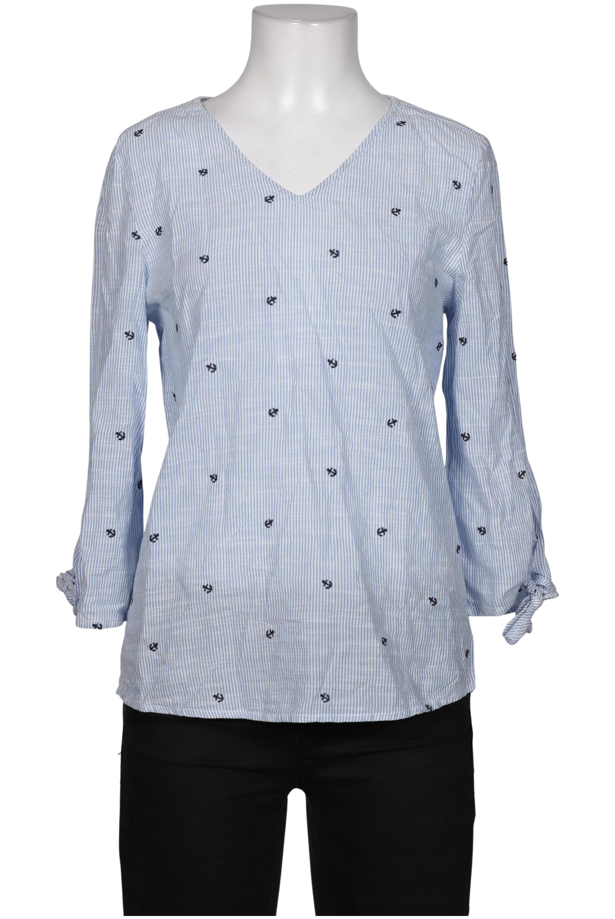 

Christian Berg Damen Bluse, hellblau, Gr. 36