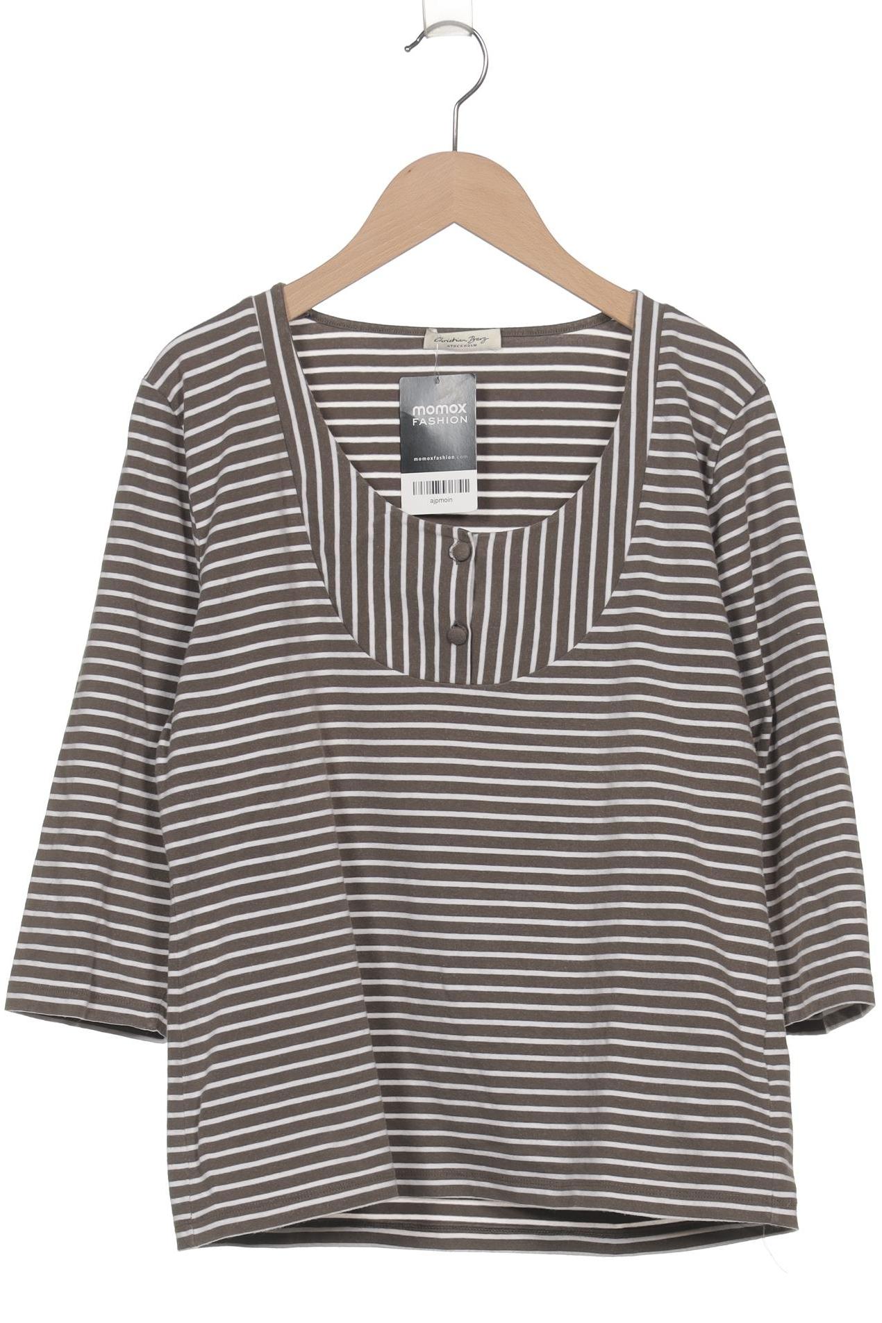 

Christian Berg Damen Langarmshirt, braun, Gr. 42