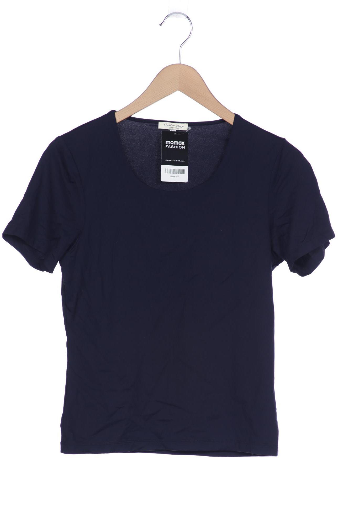 

Christian Berg Damen T-Shirt, marineblau