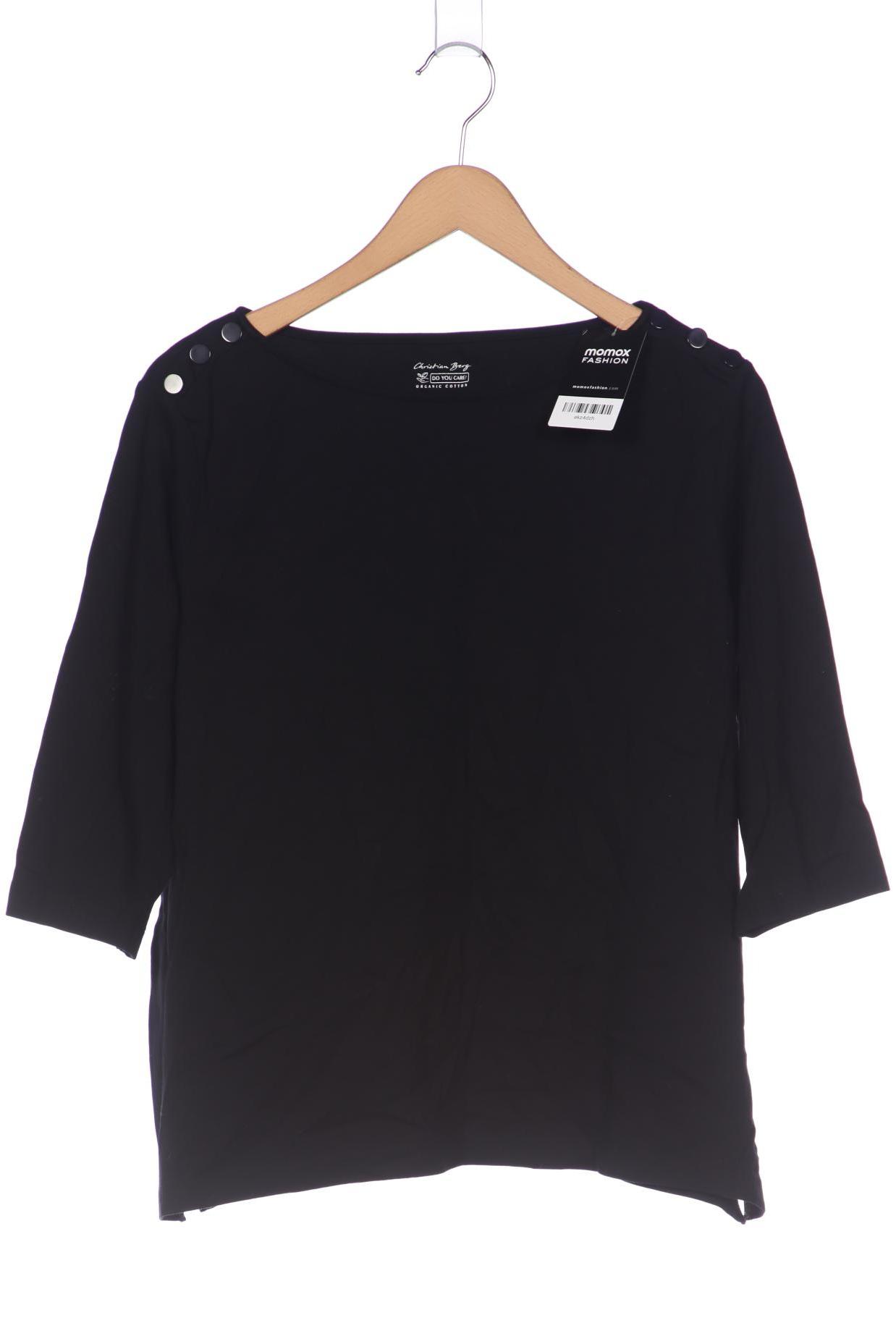 

Christian Berg Damen Langarmshirt, schwarz, Gr. 48