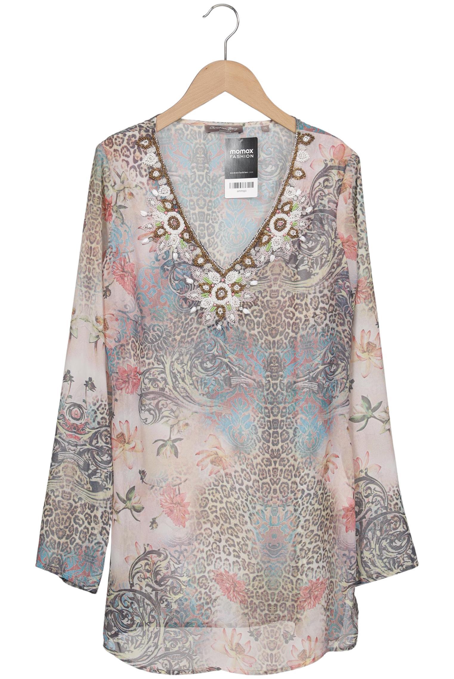 

Christian Berg Damen Bluse, mehrfarbig, Gr. 36