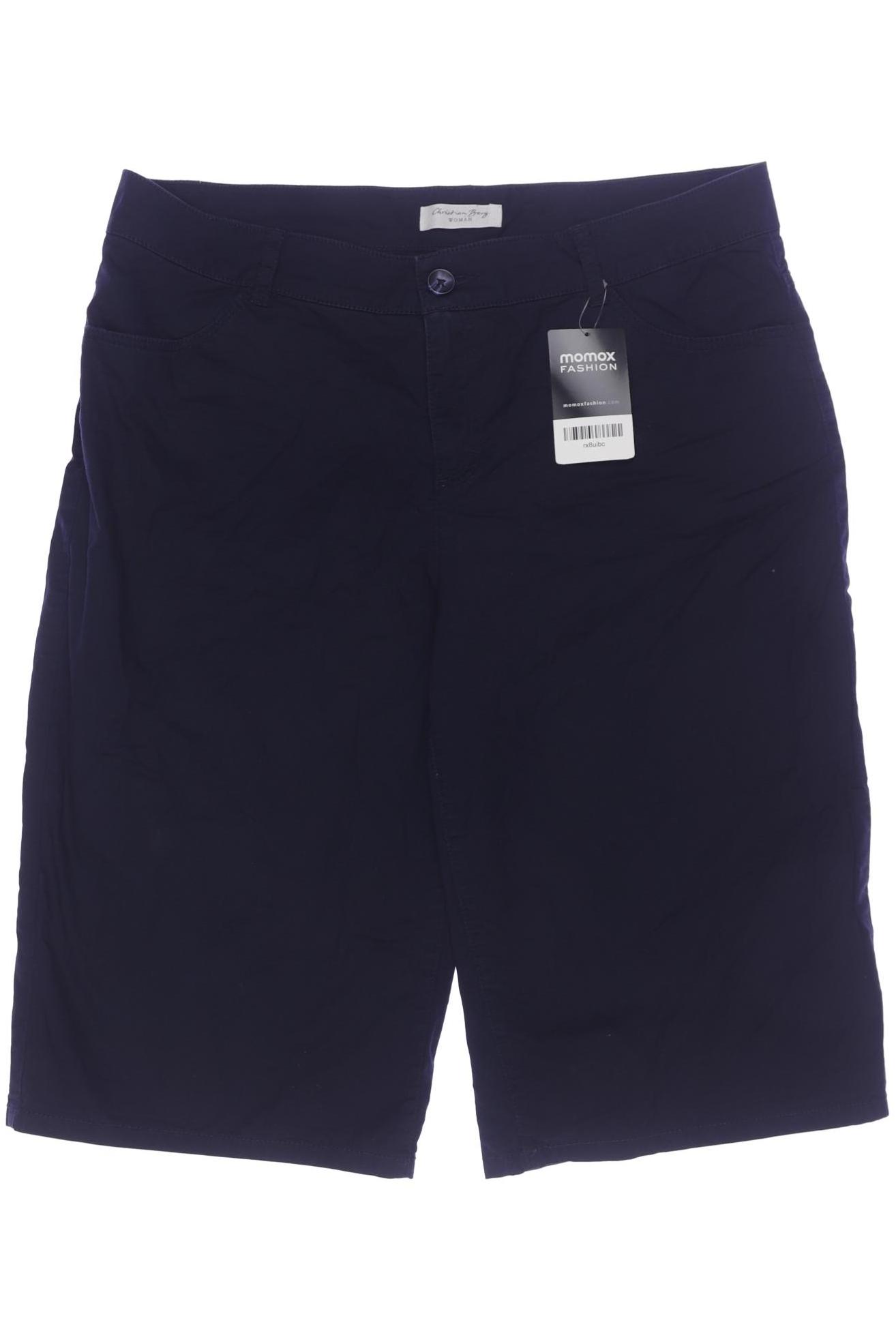 

Christian Berg Damen Shorts, marineblau, Gr. 40