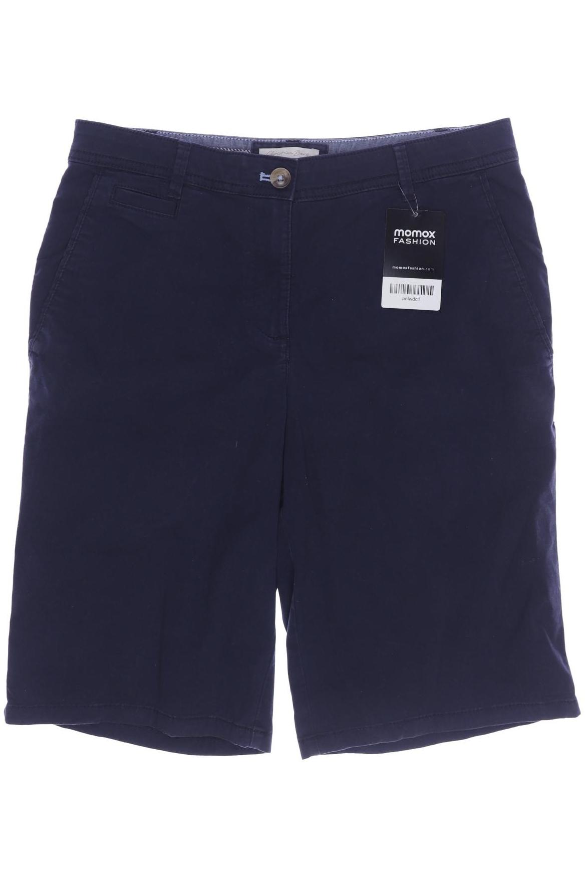 

Christian Berg Damen Shorts, marineblau
