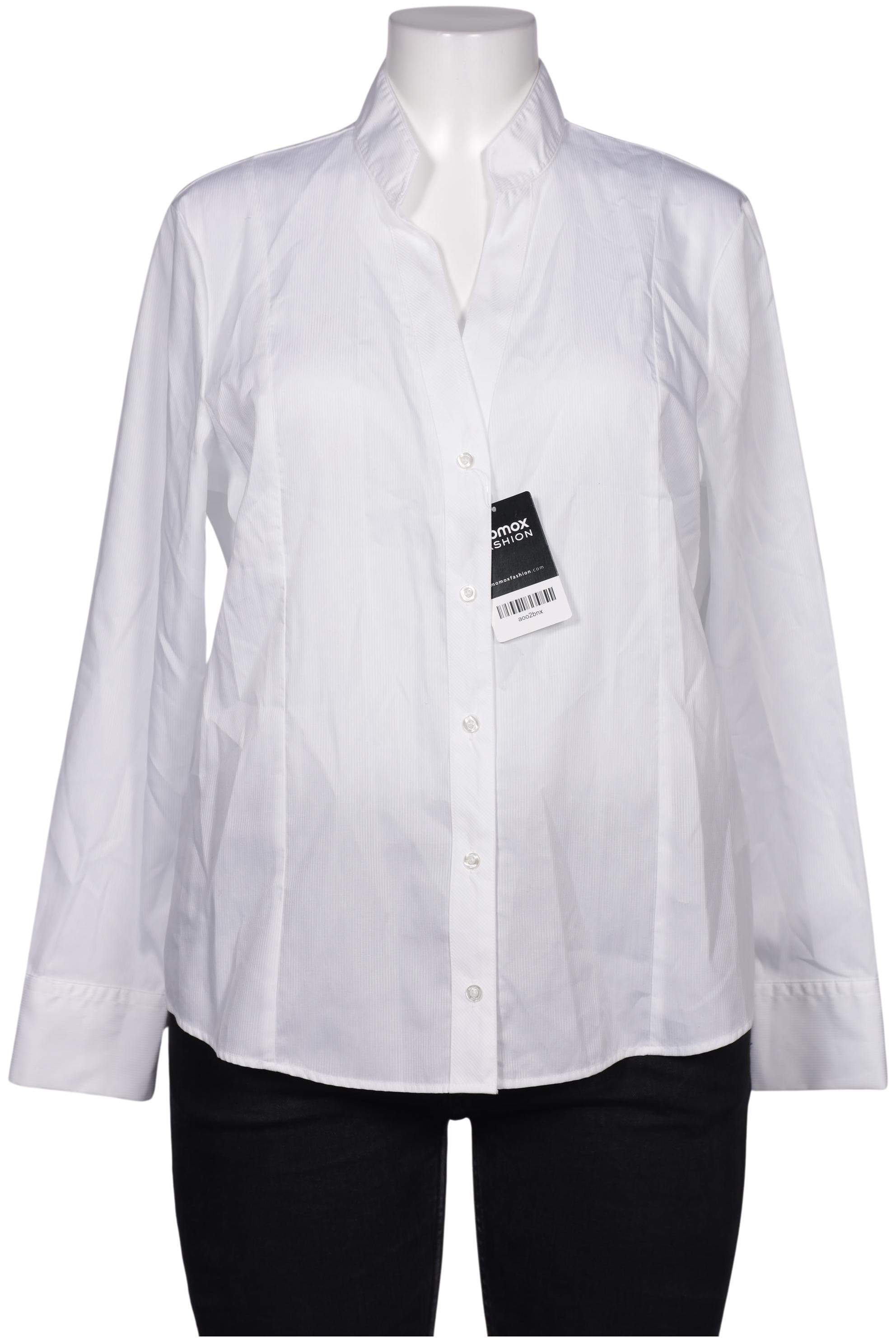 

Christian Berg Damen Bluse, weiß, Gr. 46