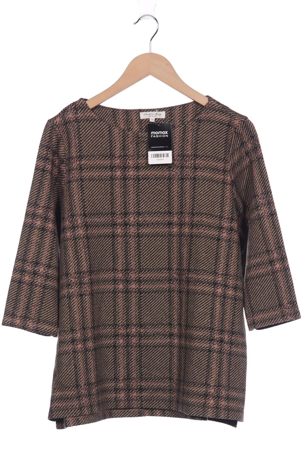 

Christian Berg Damen Sweatshirt, braun, Gr. 46