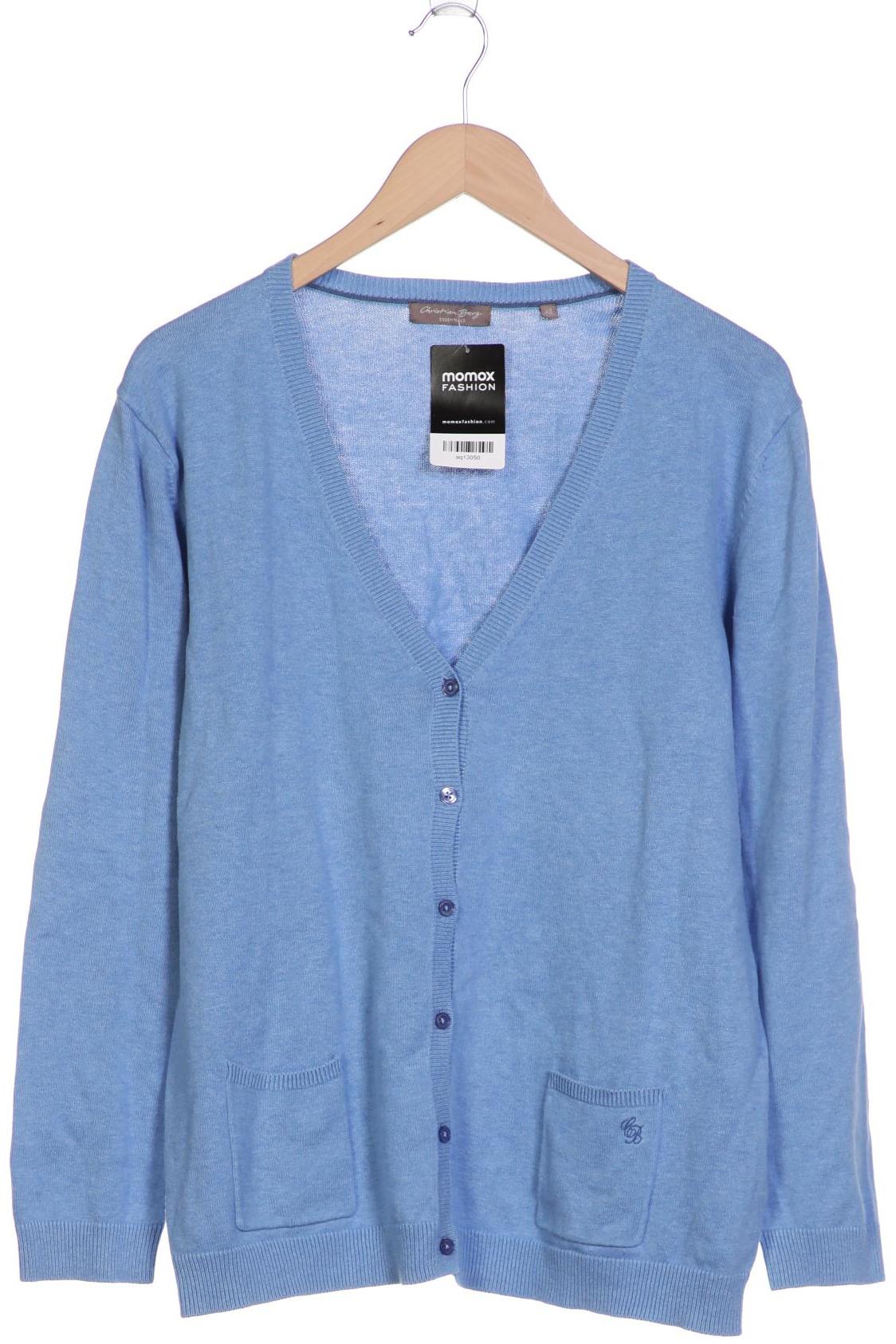 

Christian Berg Damen Strickjacke, blau