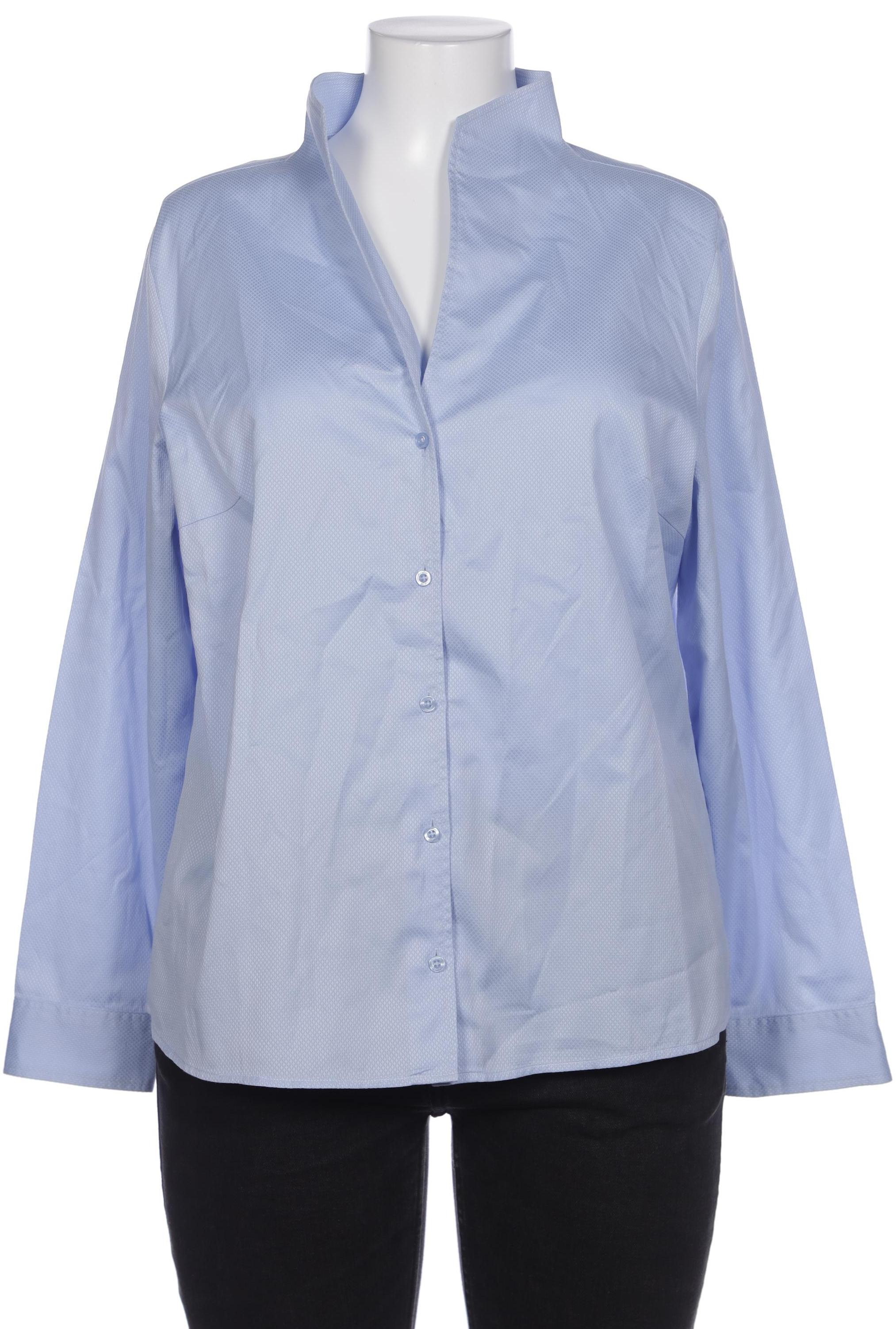 

Christian Berg Damen Bluse, blau, Gr. 44