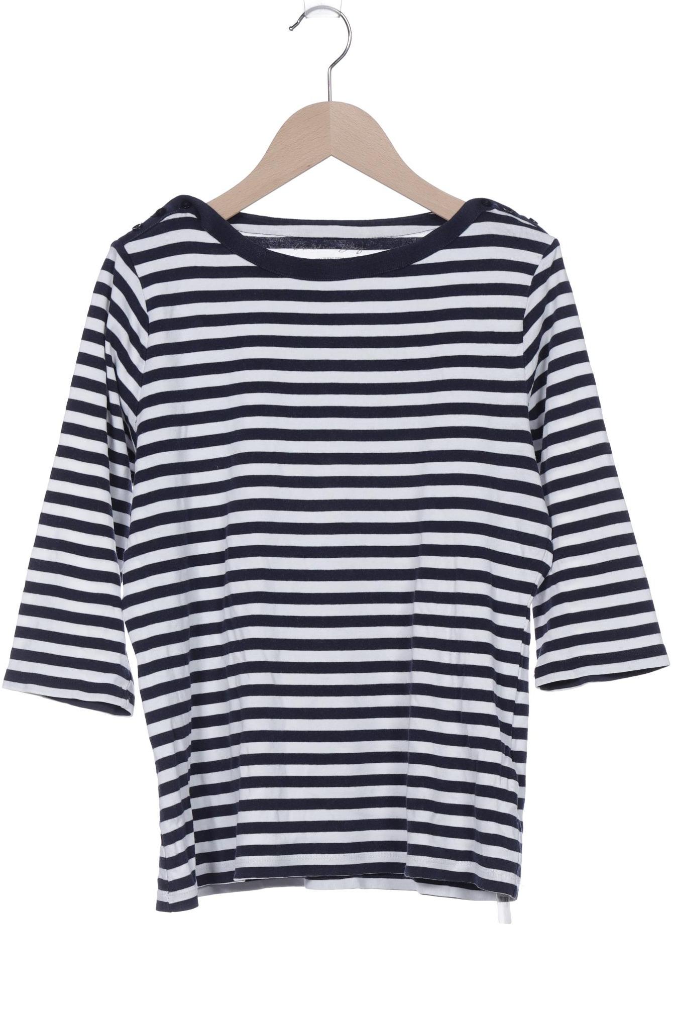 

Christian Berg Damen Langarmshirt, marineblau, Gr. 40