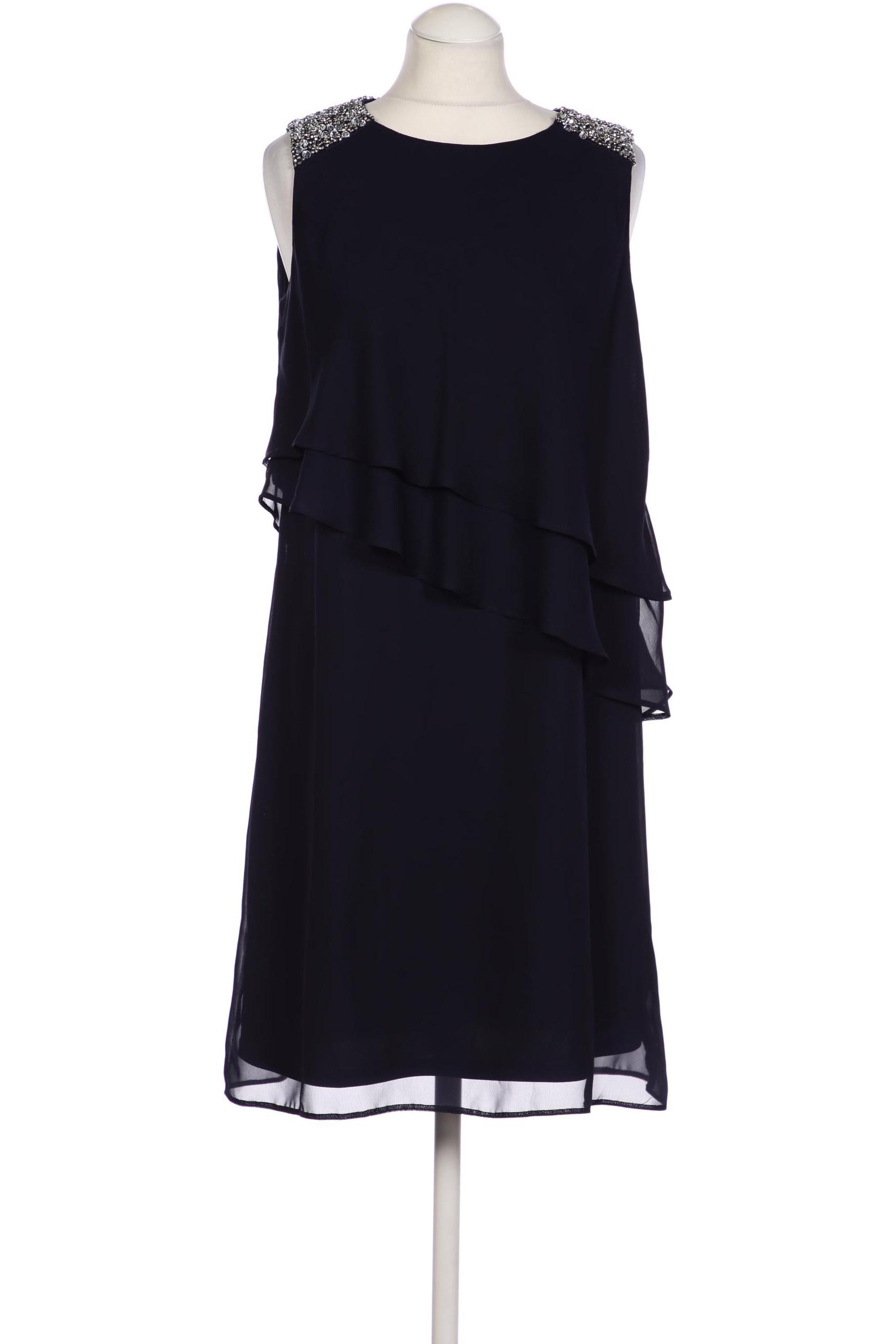 

Christian Berg Damen Kleid, marineblau, Gr. 36