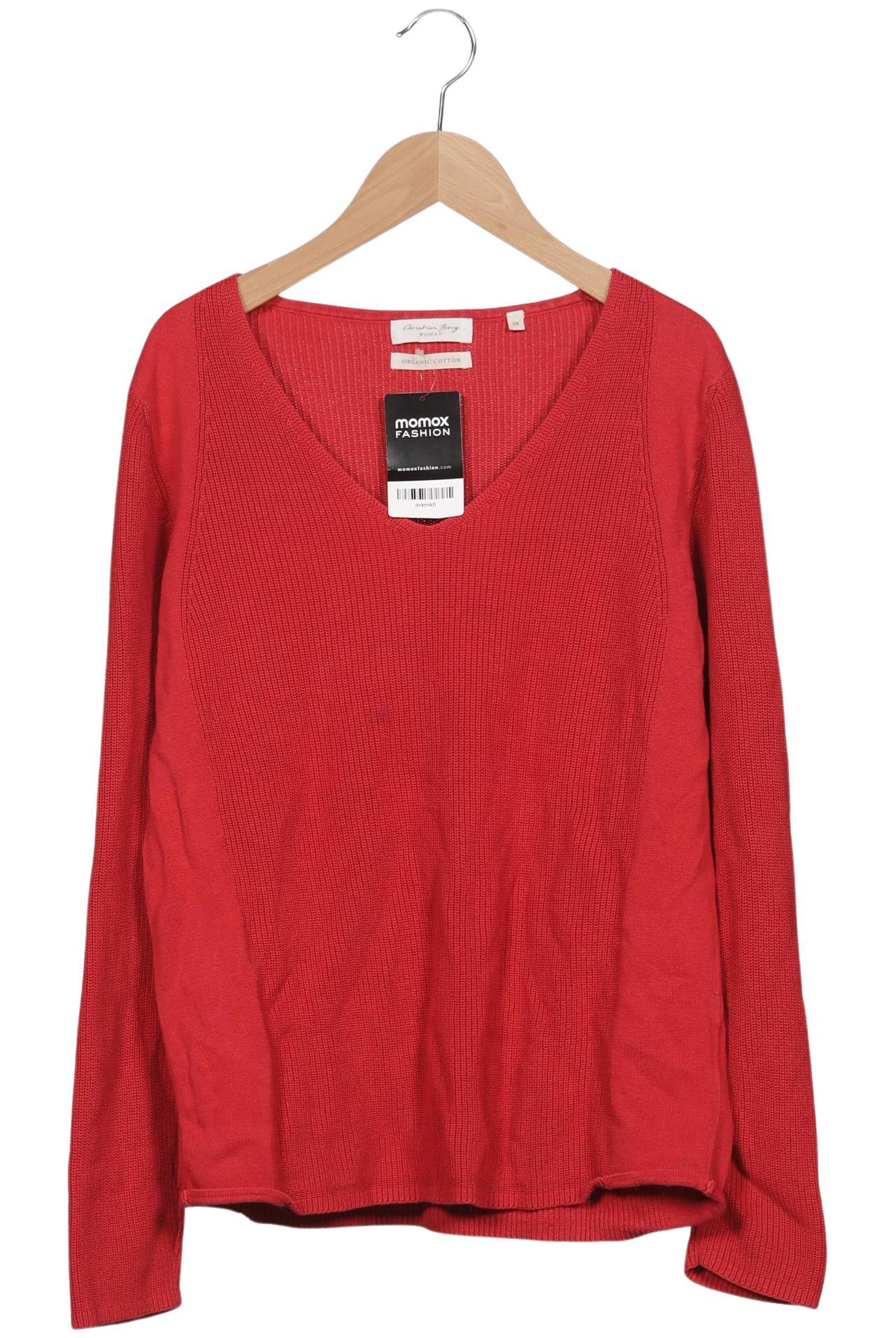 

Christian Berg Damen Pullover, rot, Gr. 38